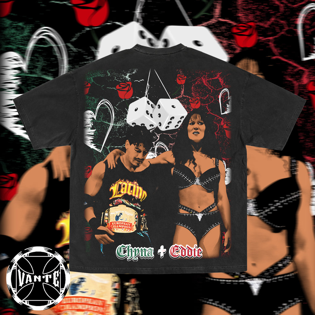 Eddie + Chyna