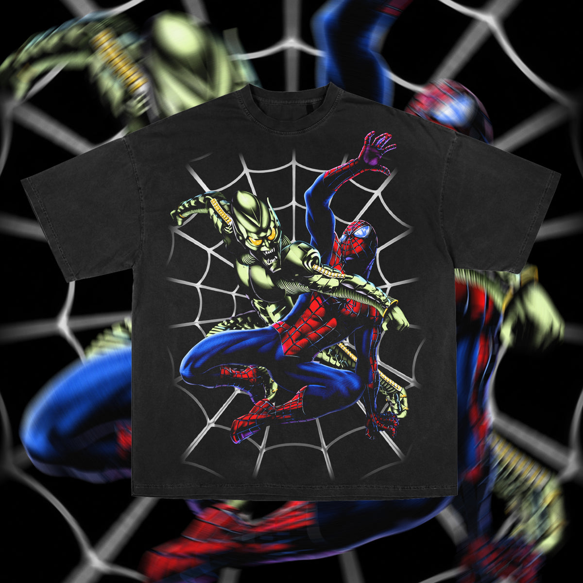 Spidey Vs Goblin