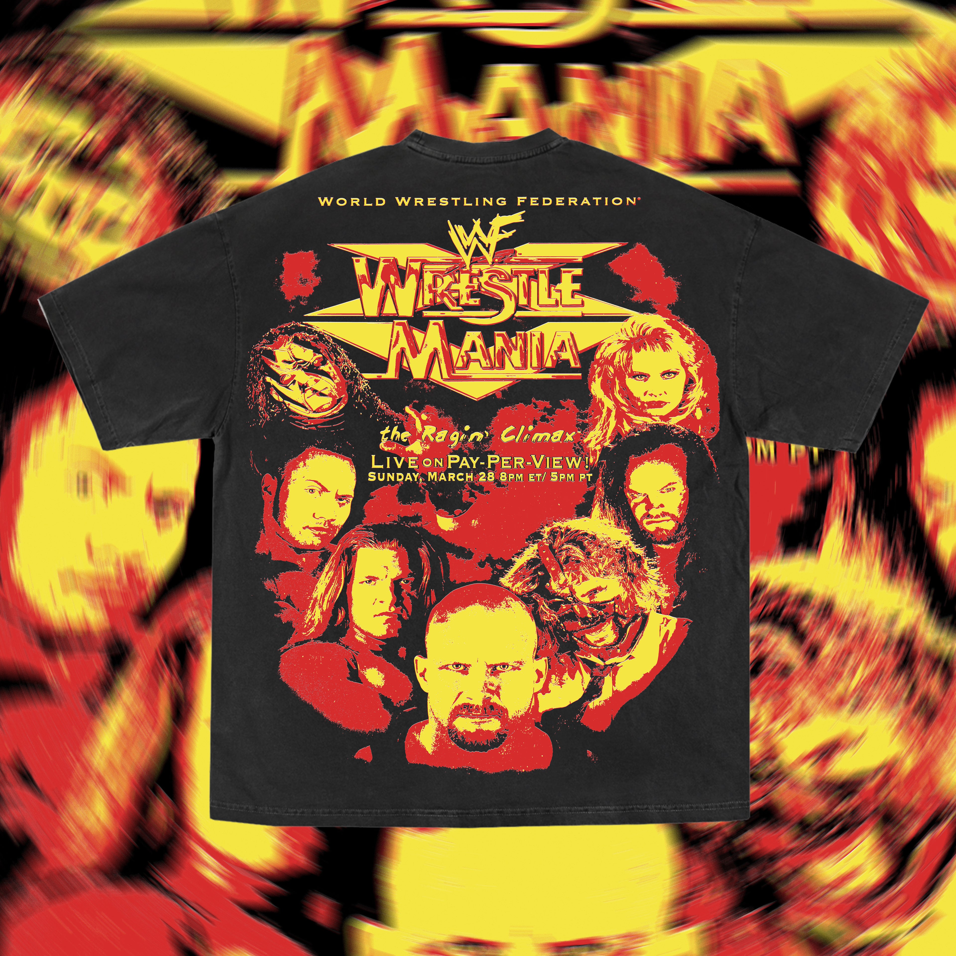Raging Climax 1999