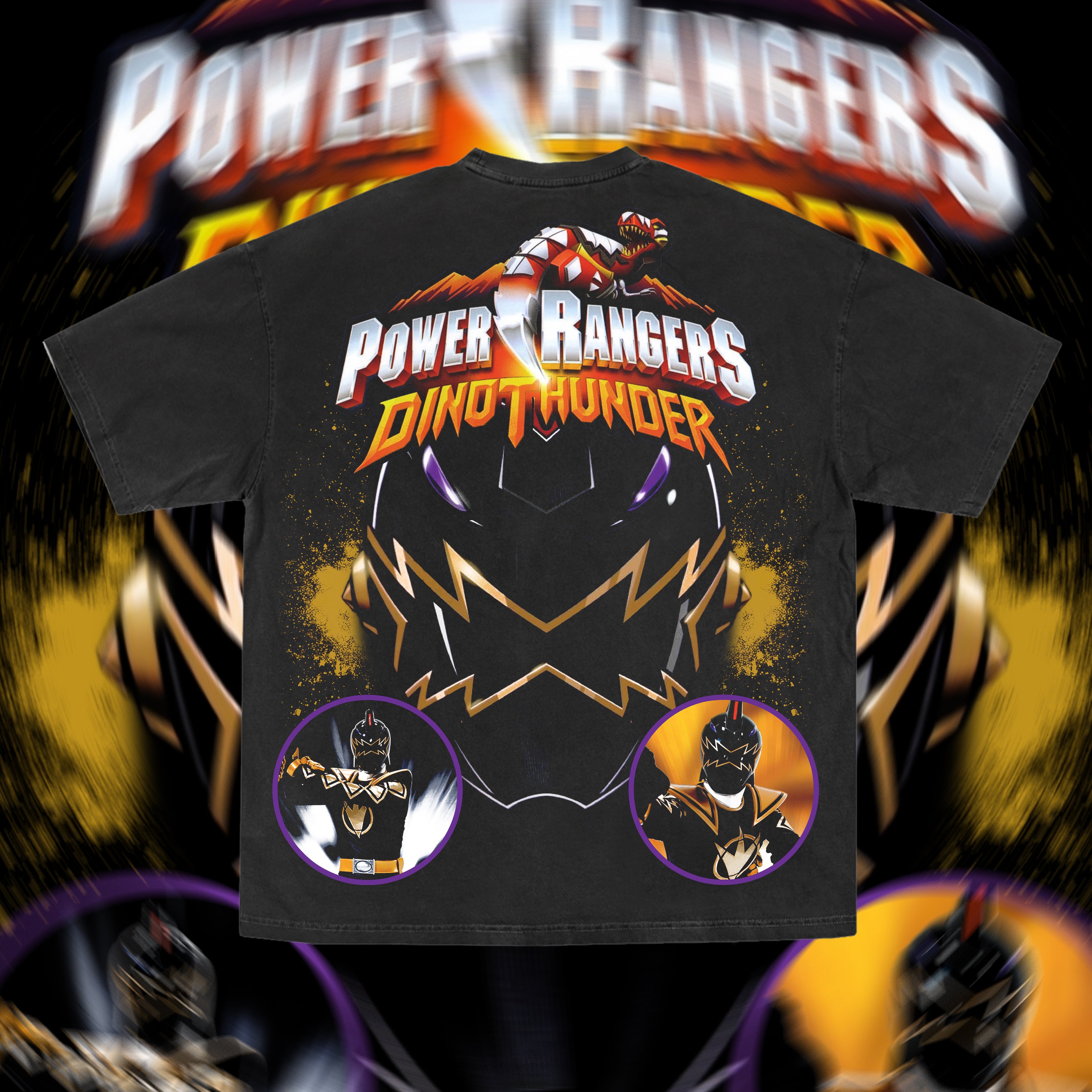 Black Dino Ranger