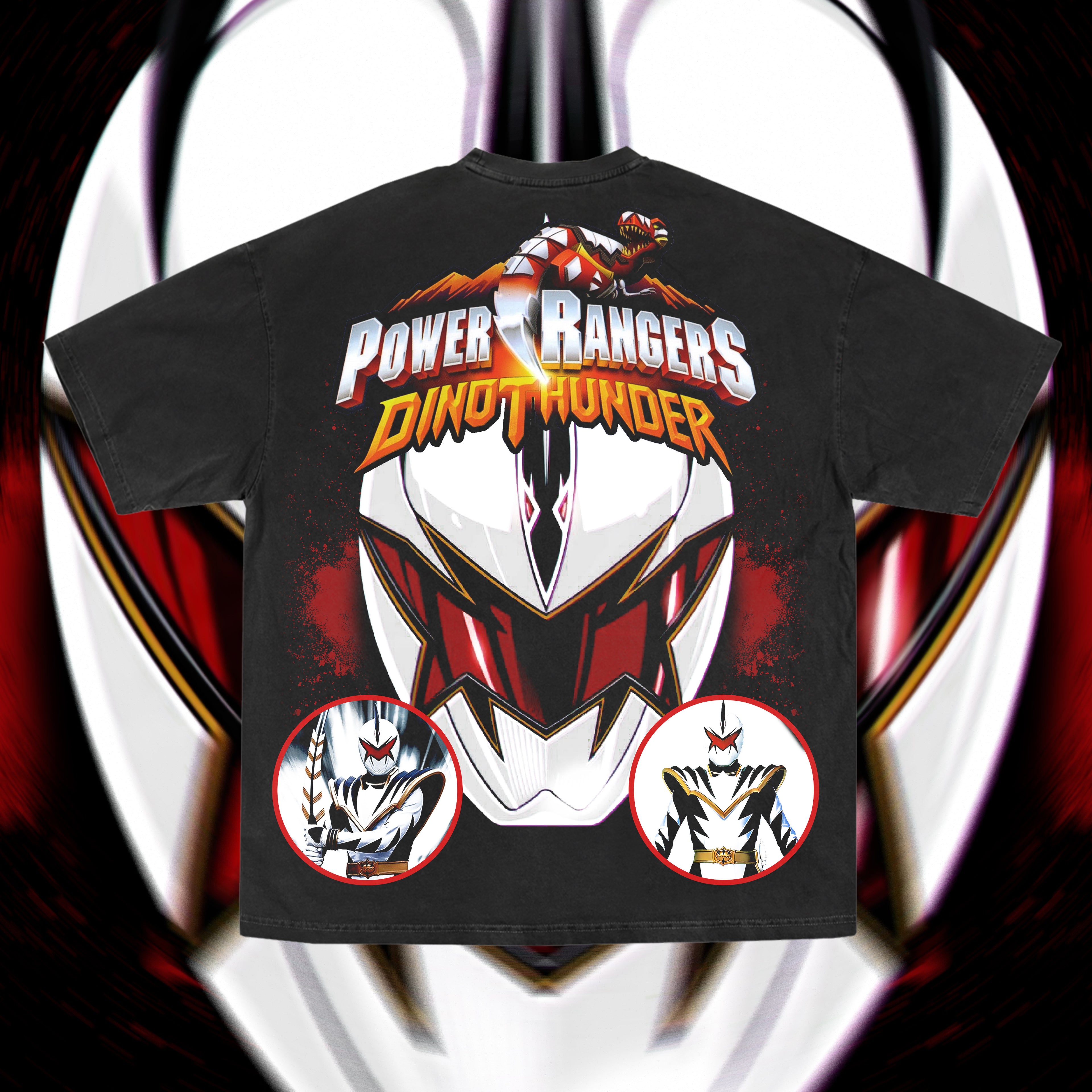 White Dino Ranger