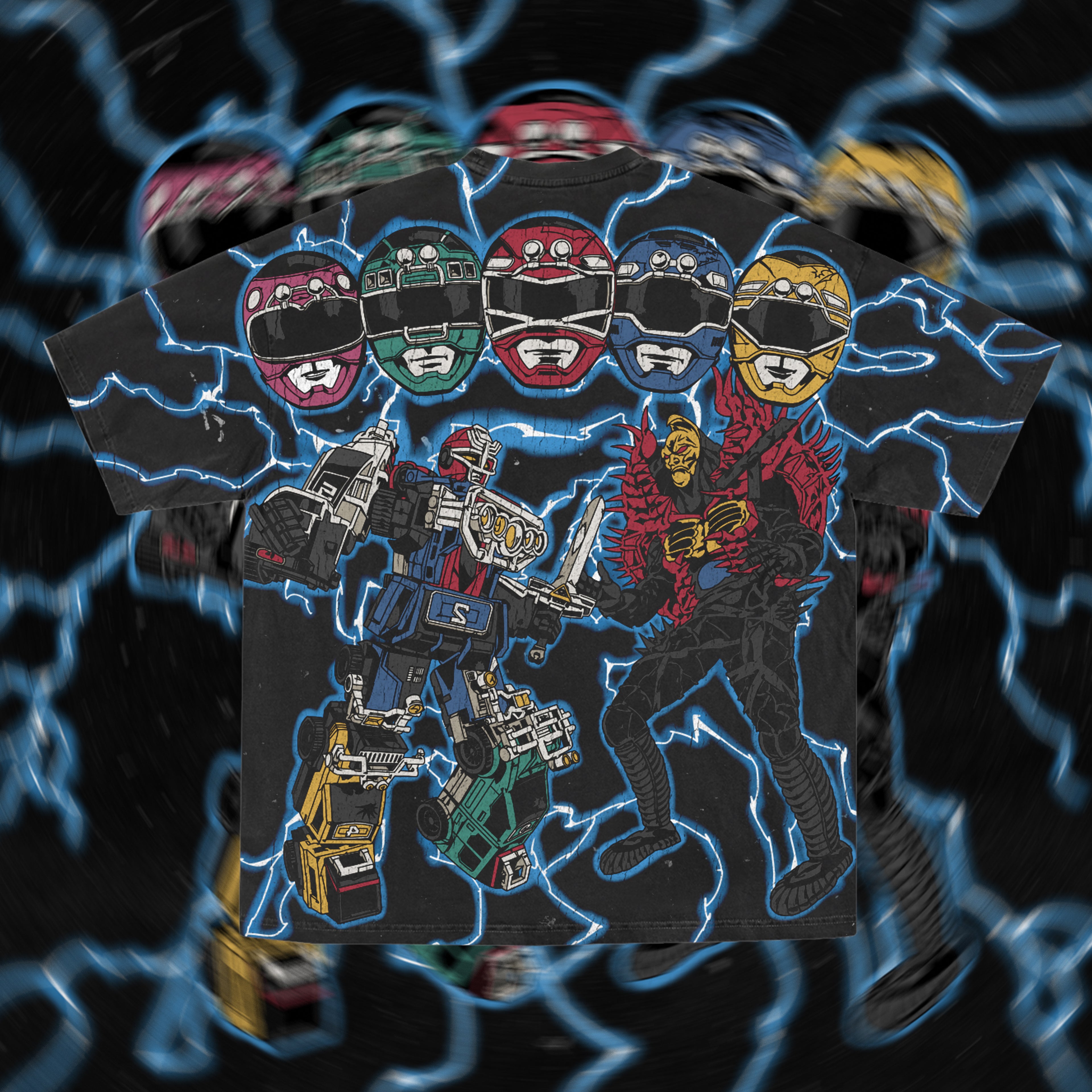AOP Turbo Rangers