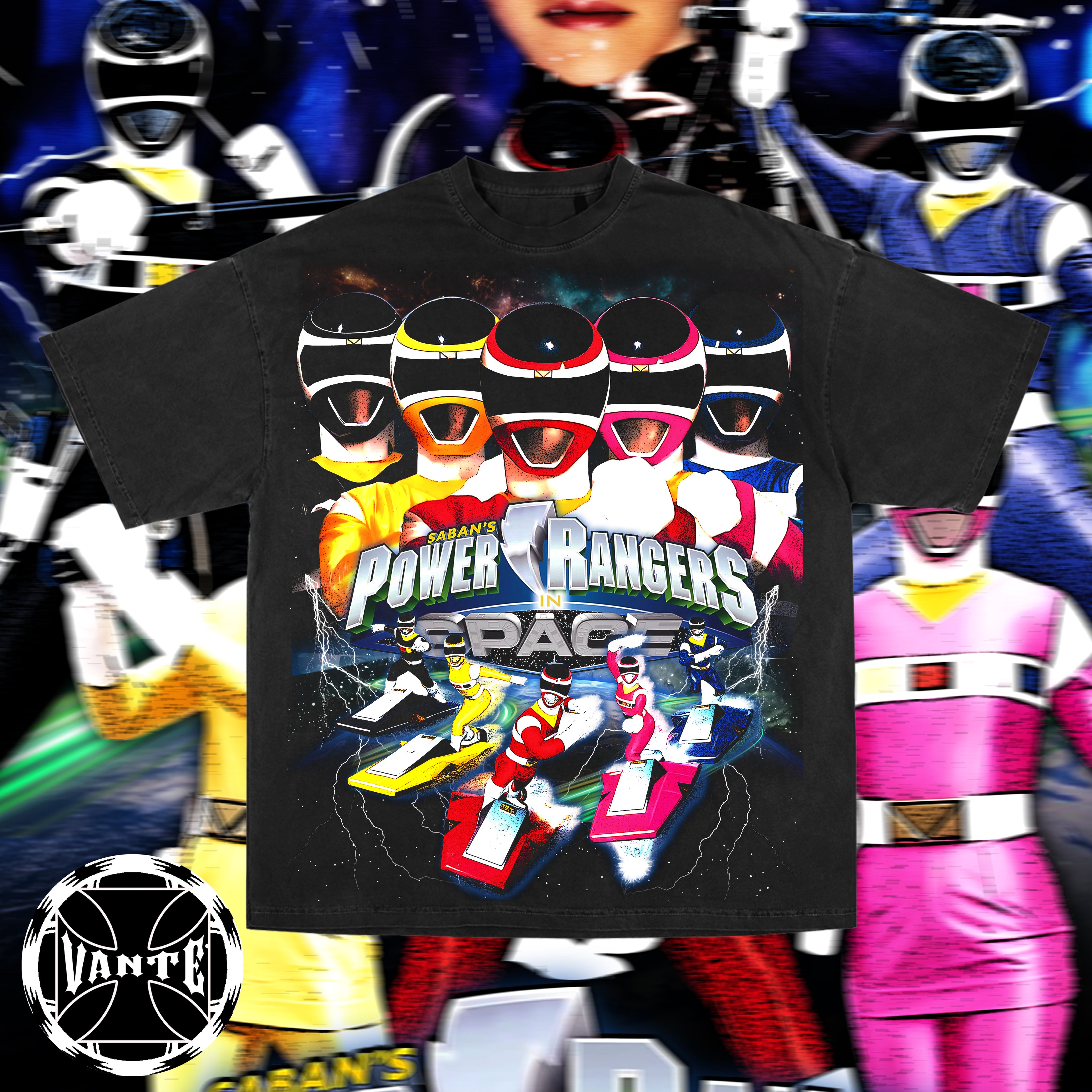 Power Rangers In Space
