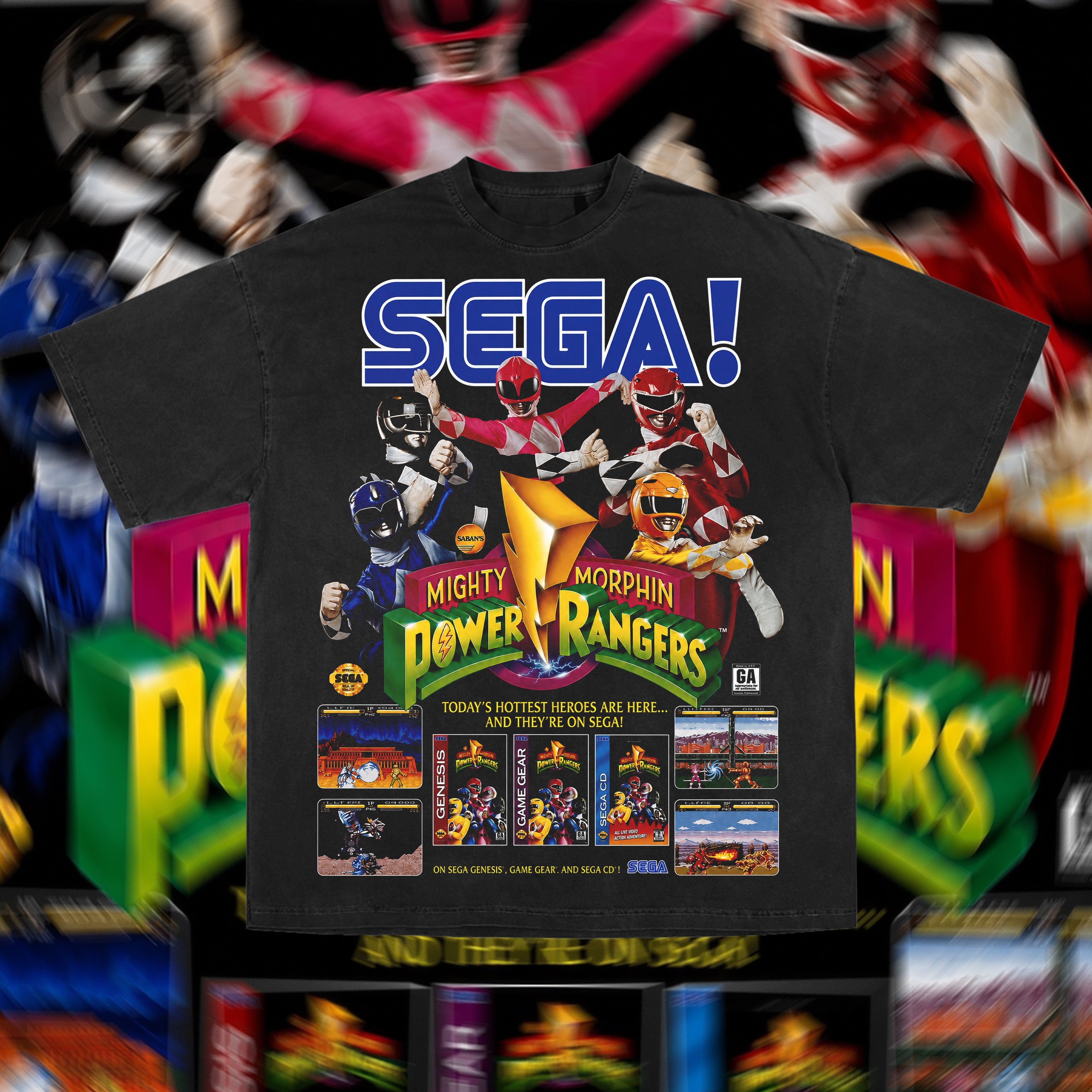 PR Sega