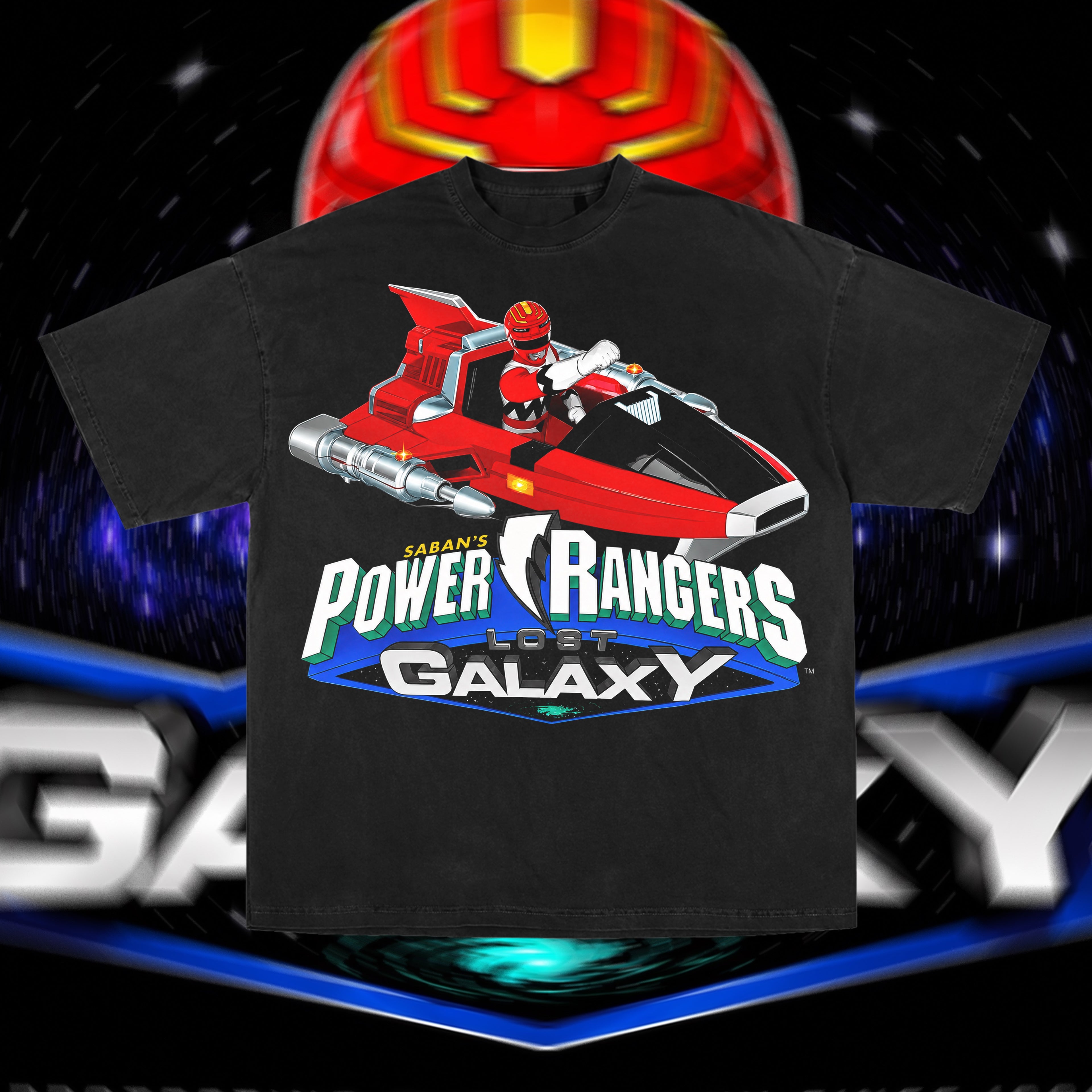Red Galaxy Ranger