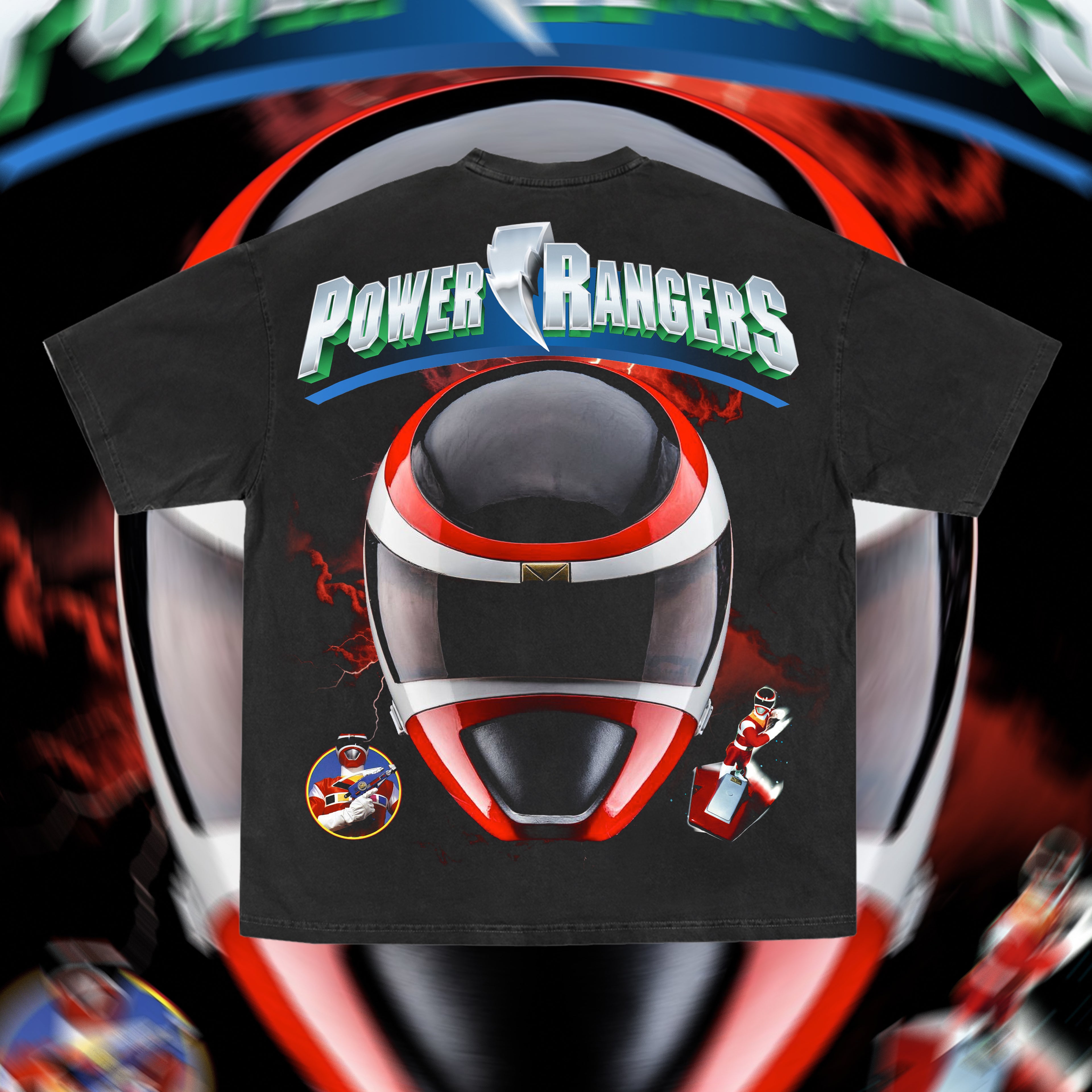 Red Space Ranger