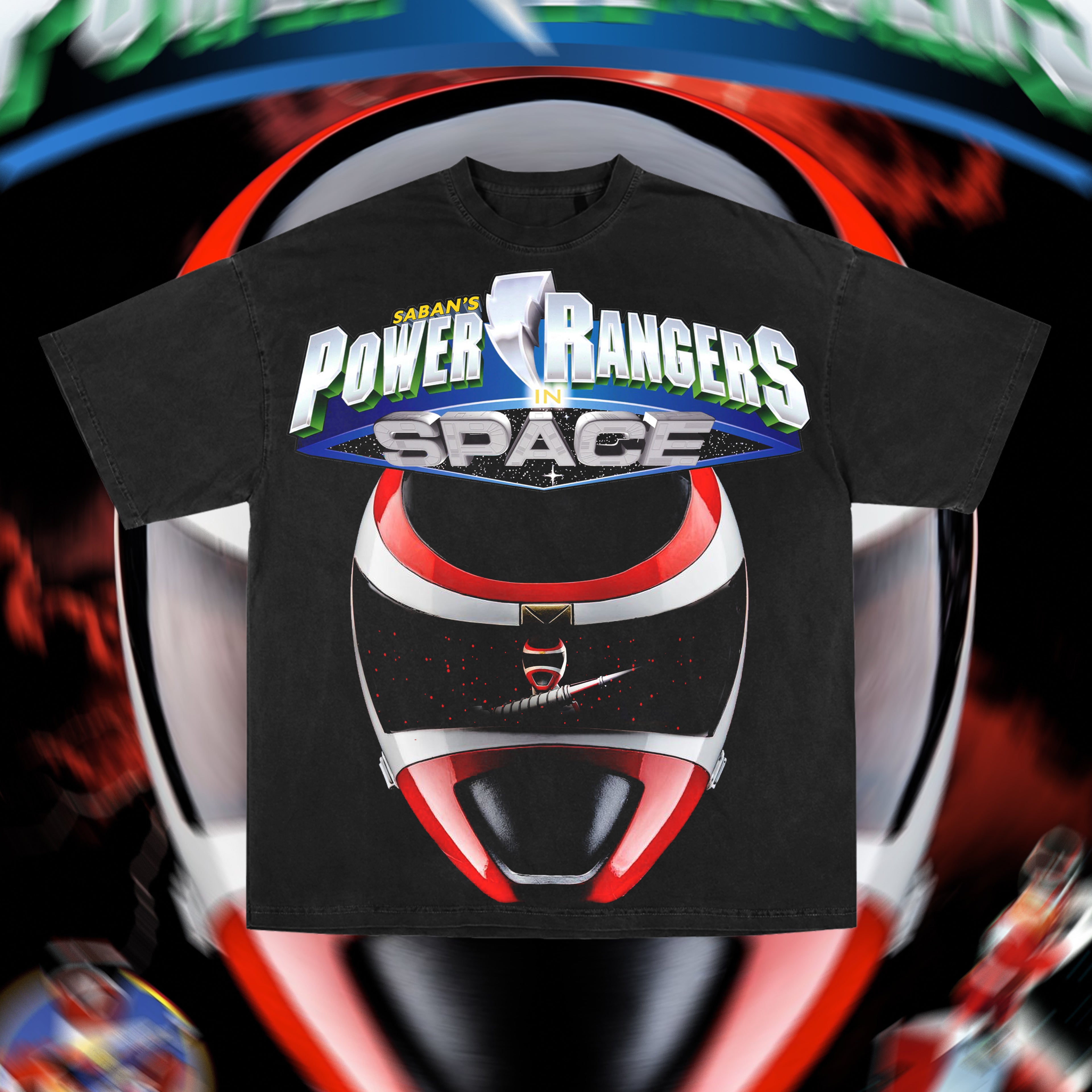 Red Space Ranger