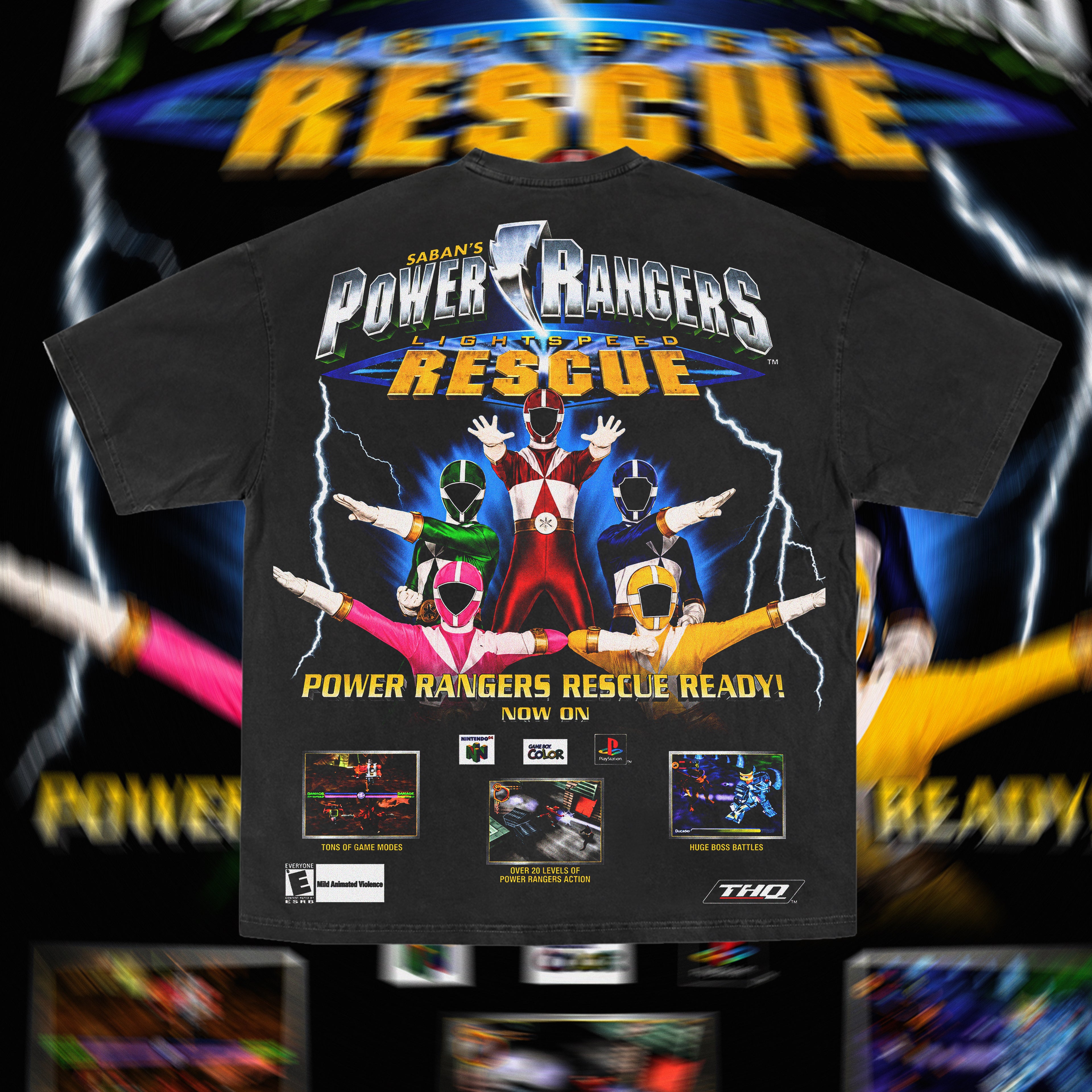 Lightspeed Rescue