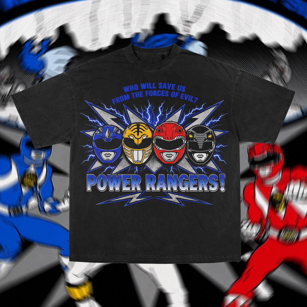Power Rangers Forces
