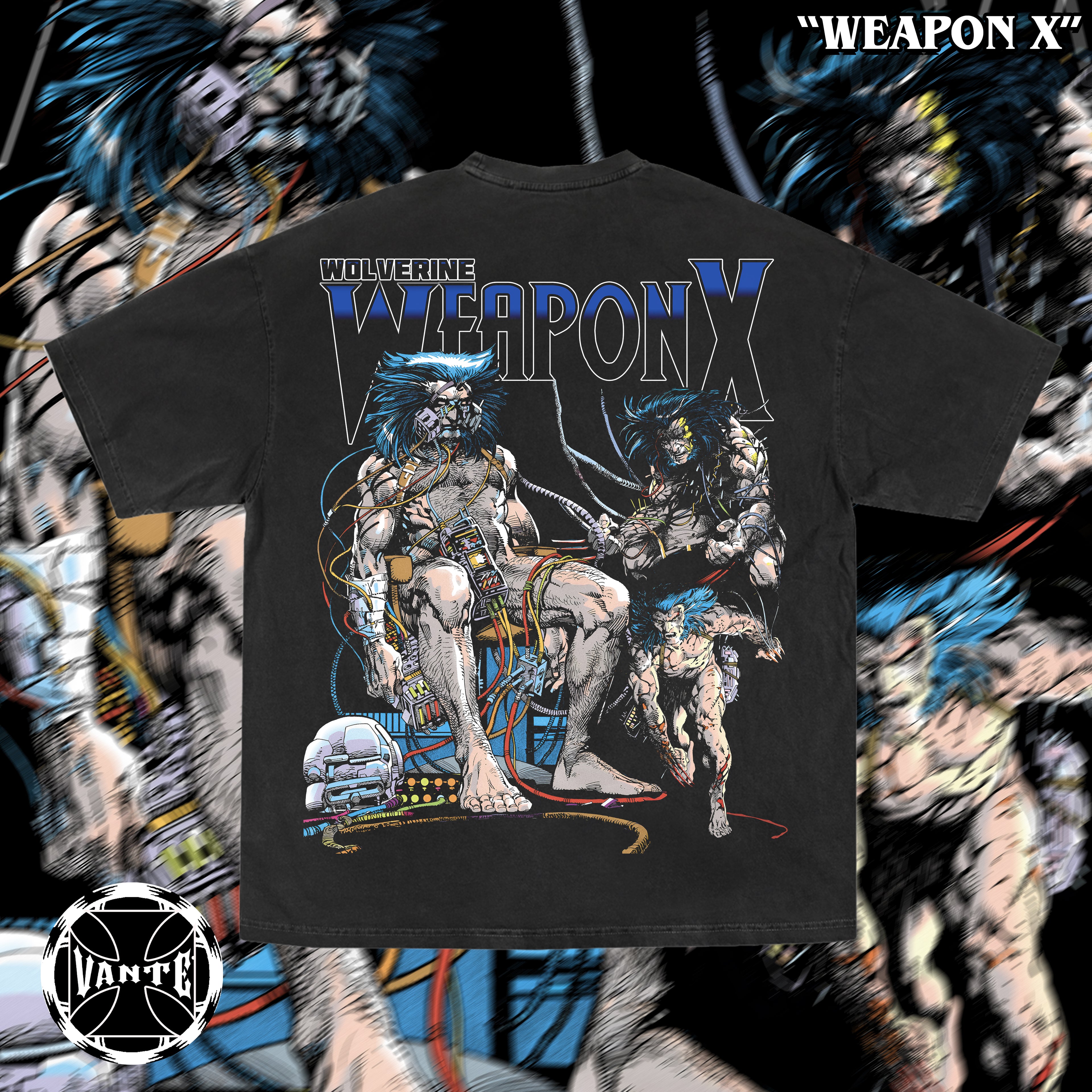Weapon x