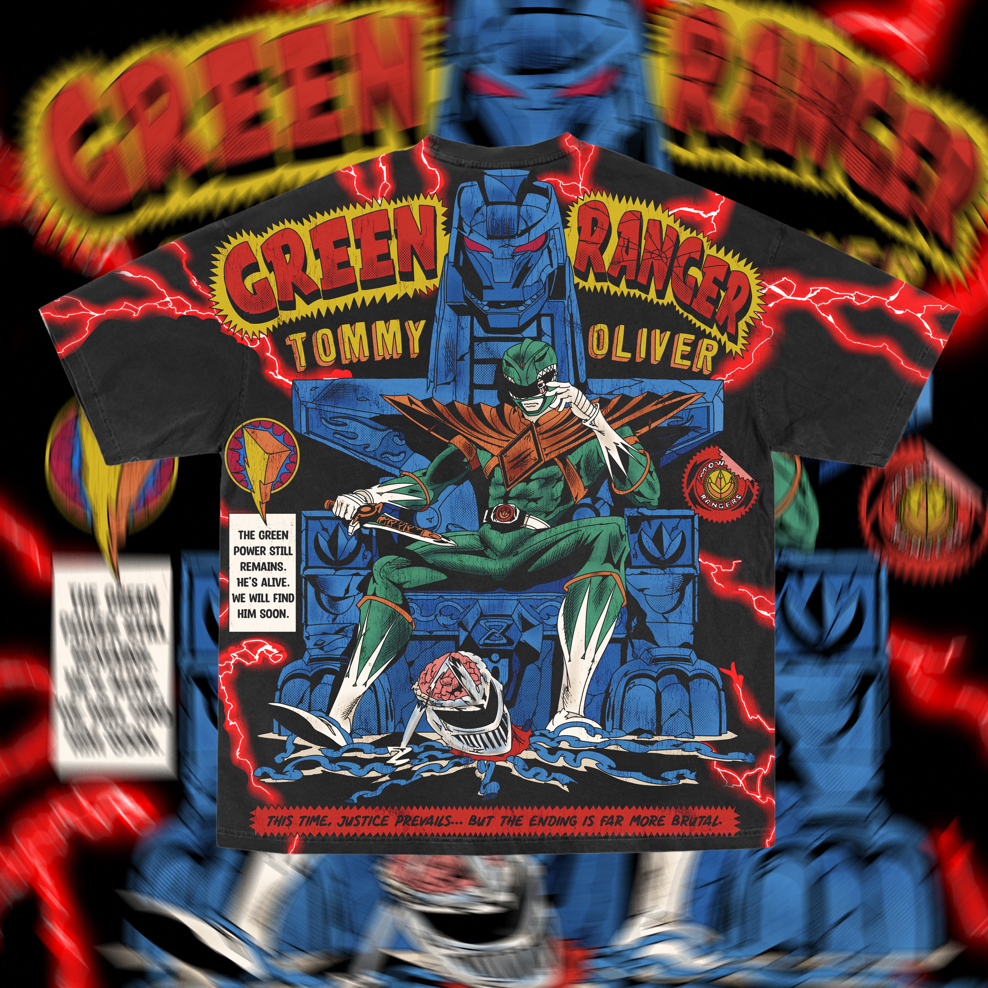 AOP Green Ranger