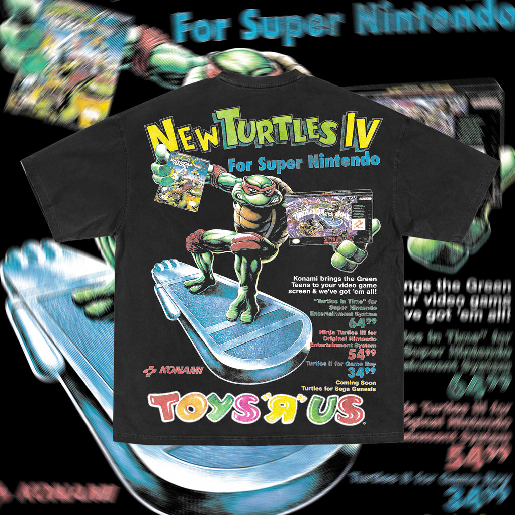 Turtles in Time