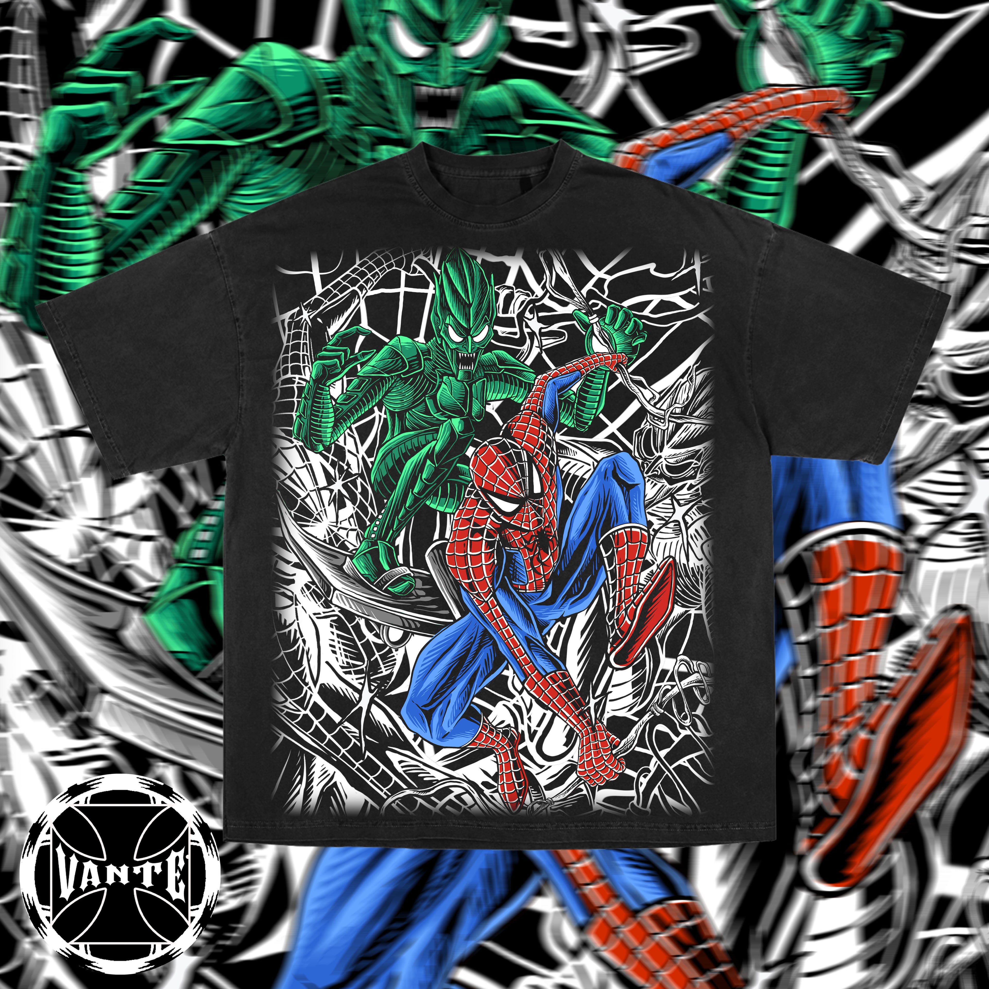 Spider-Man/Green Goblin