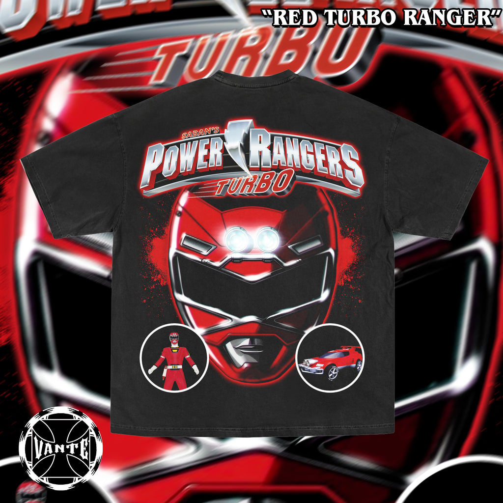 Red Turbo Ranger