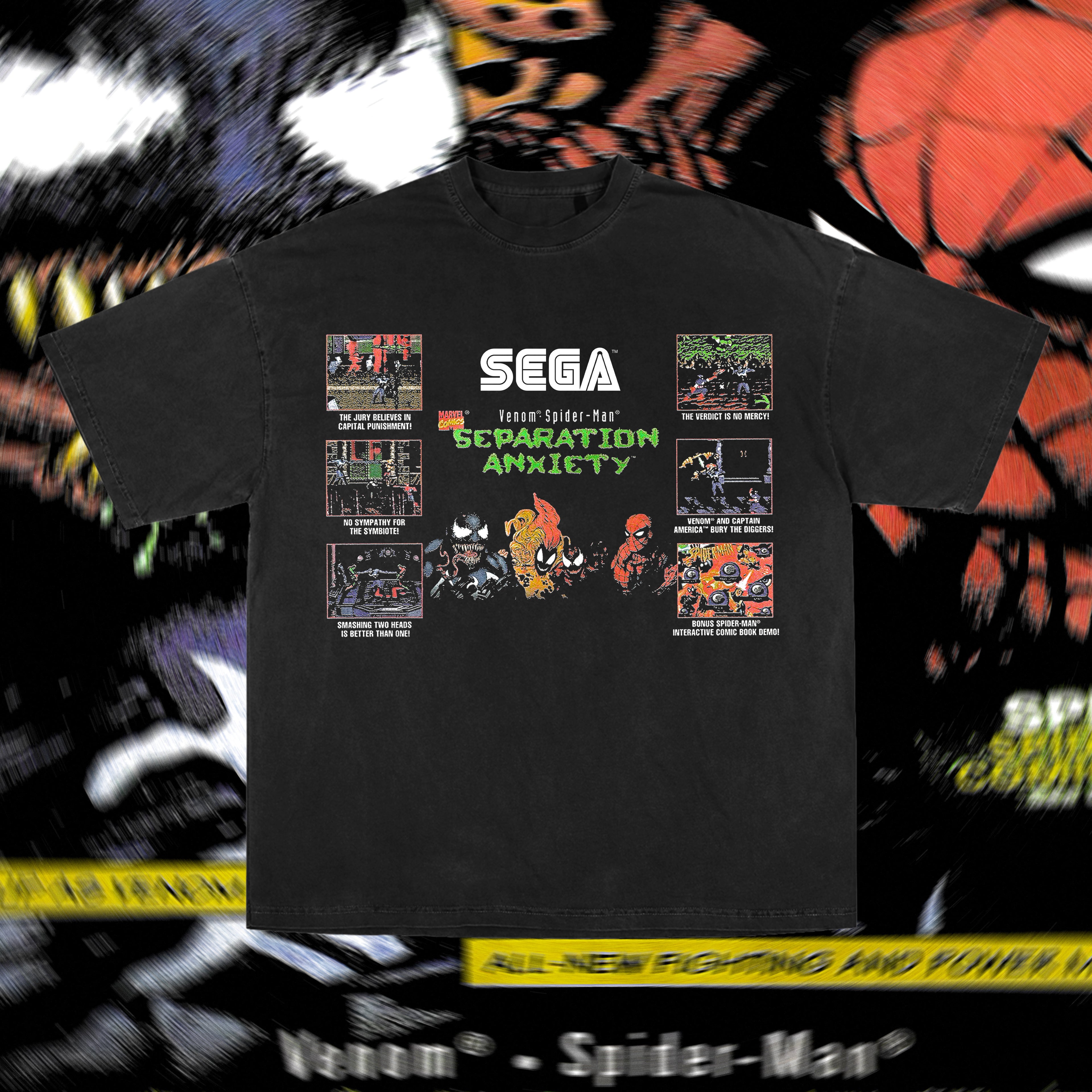 Venom/Spider-Man Sega