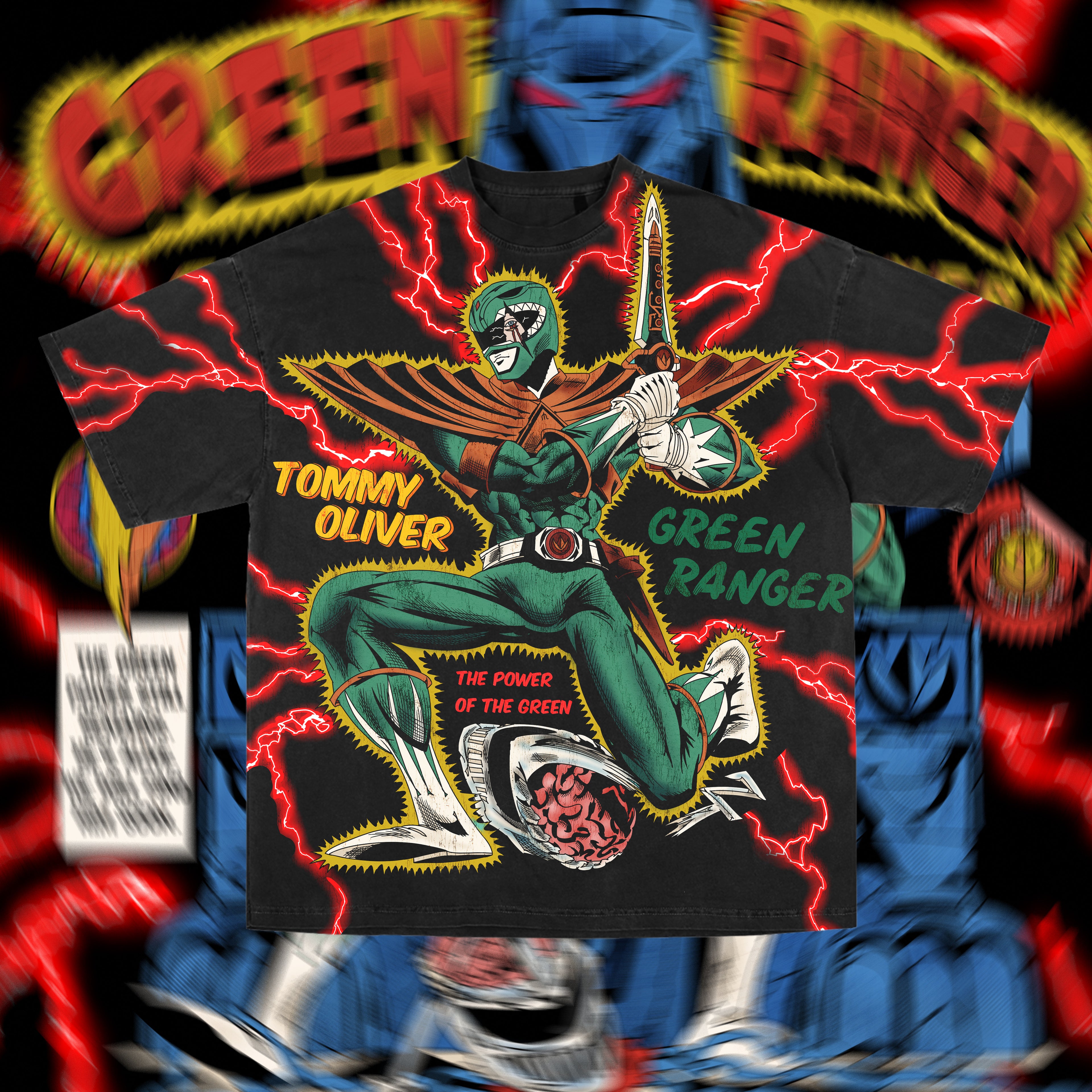AOP Green Ranger