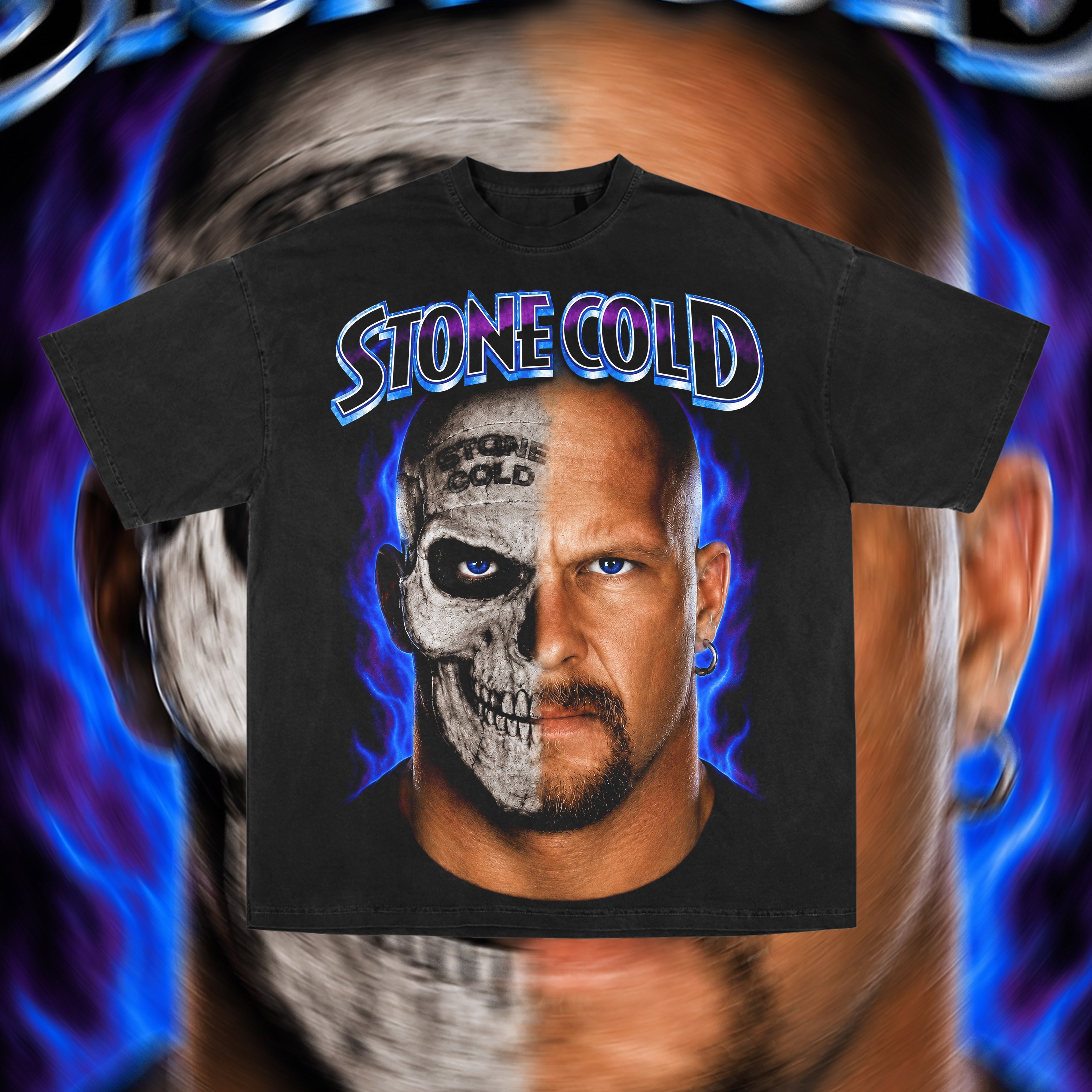 Half Skull/Stone Cold