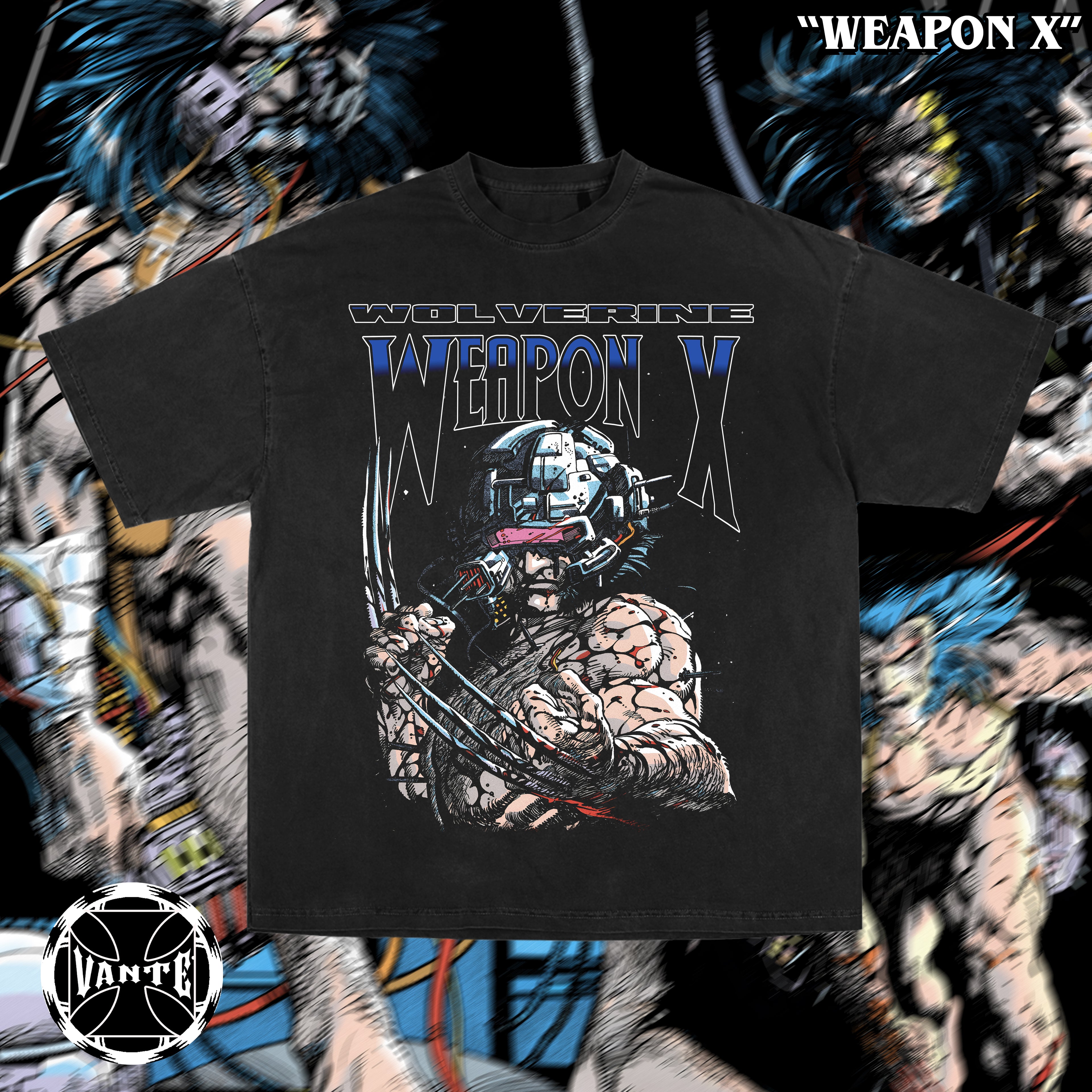 Weapon x