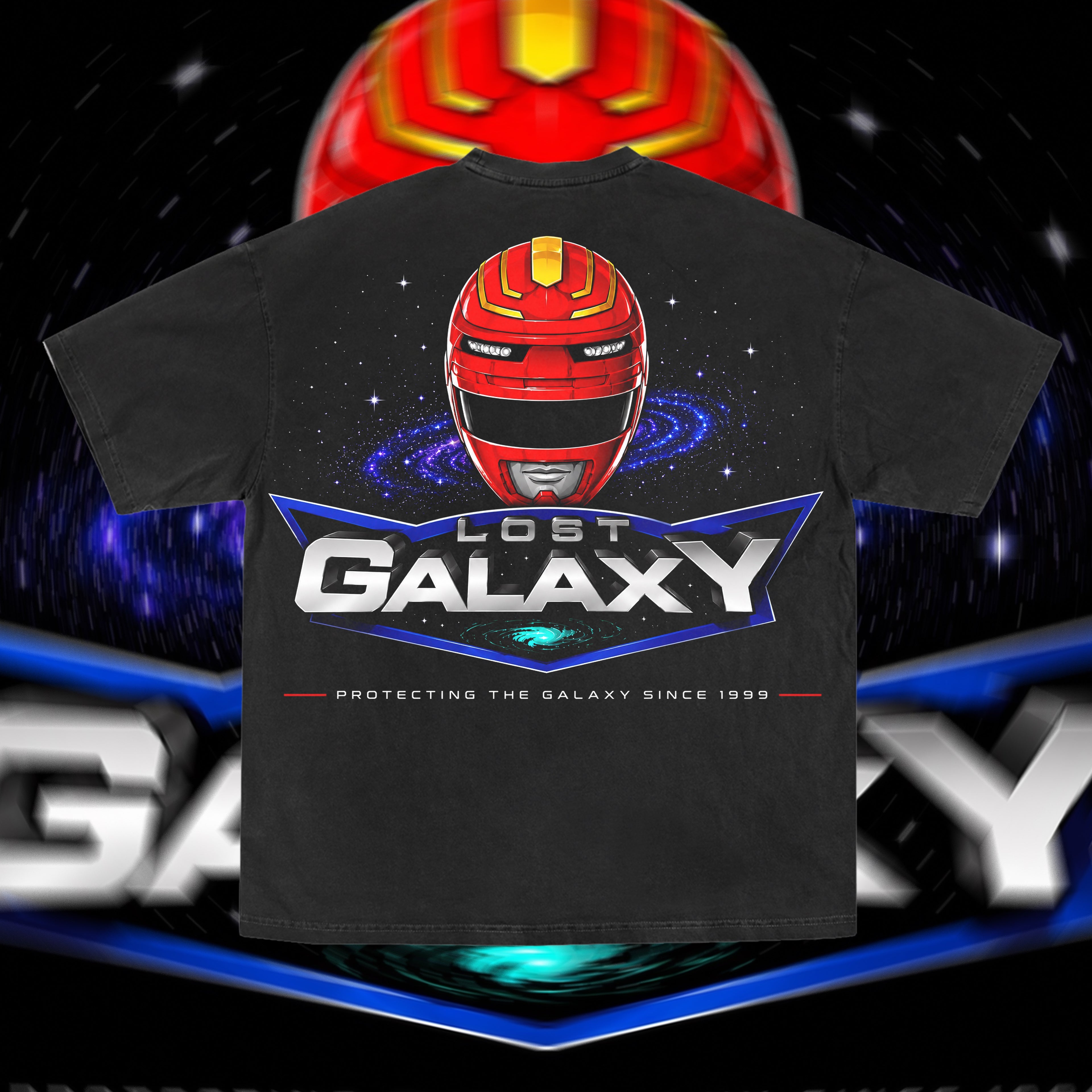 Red Galaxy Ranger