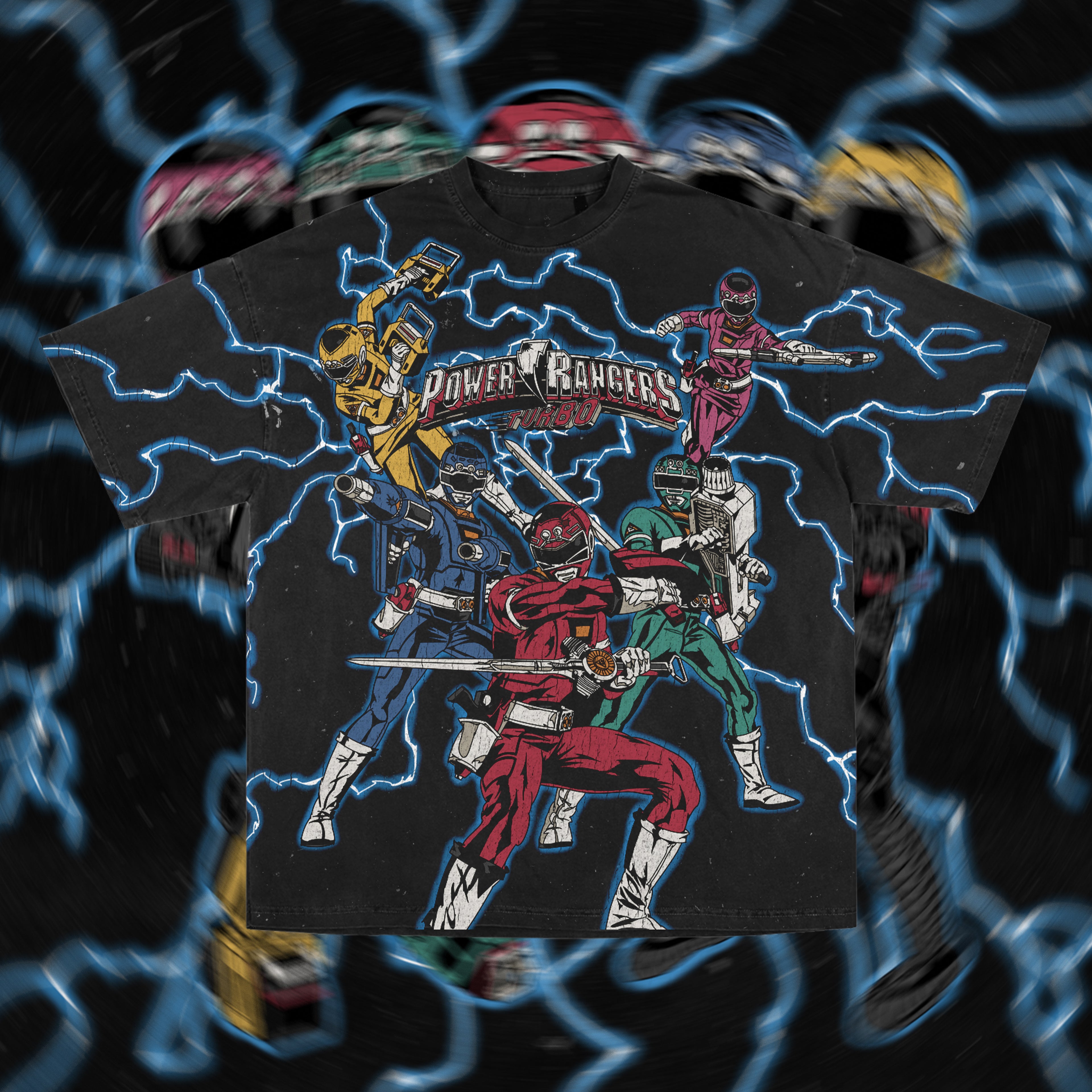 AOP Turbo Rangers