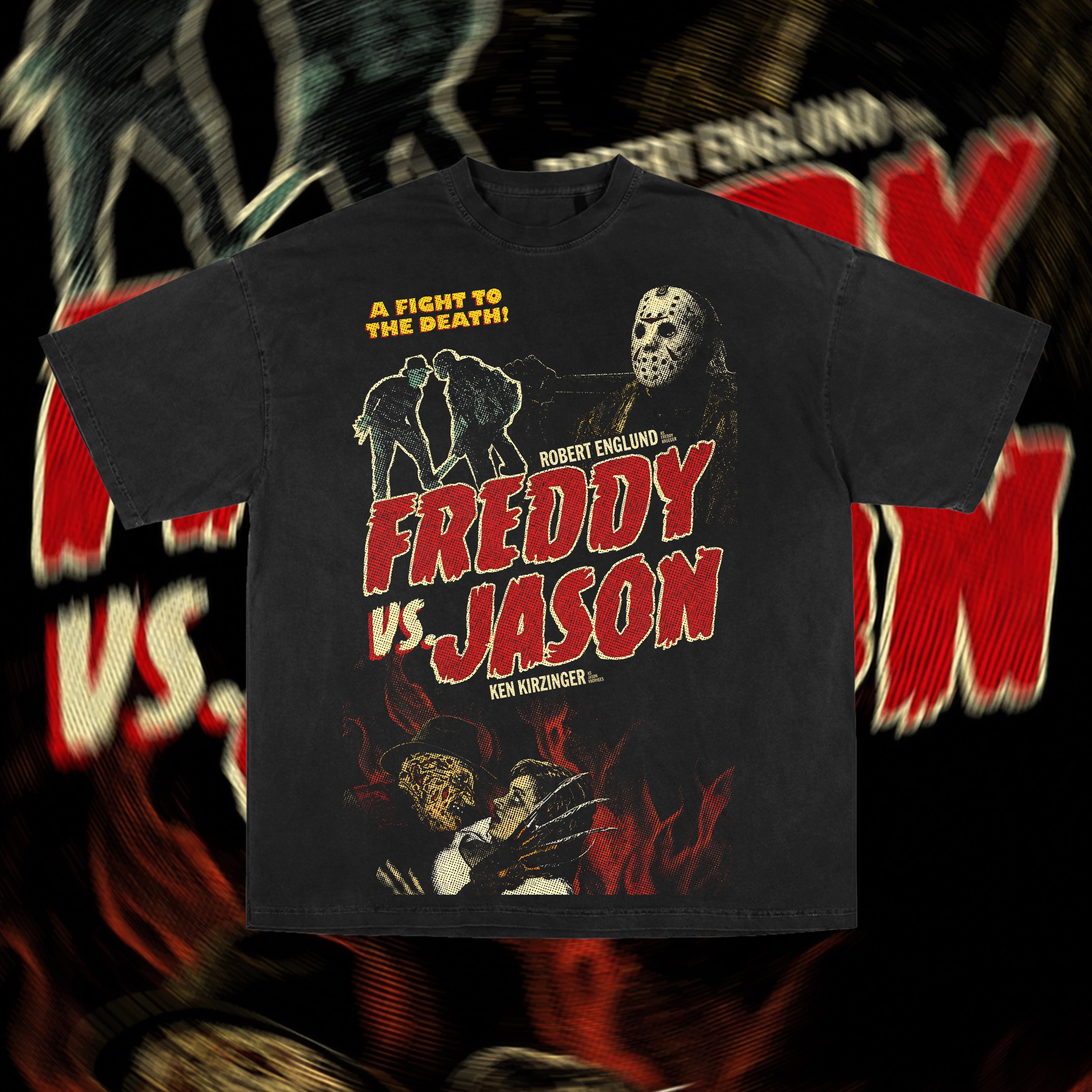 Freddy vs Jason