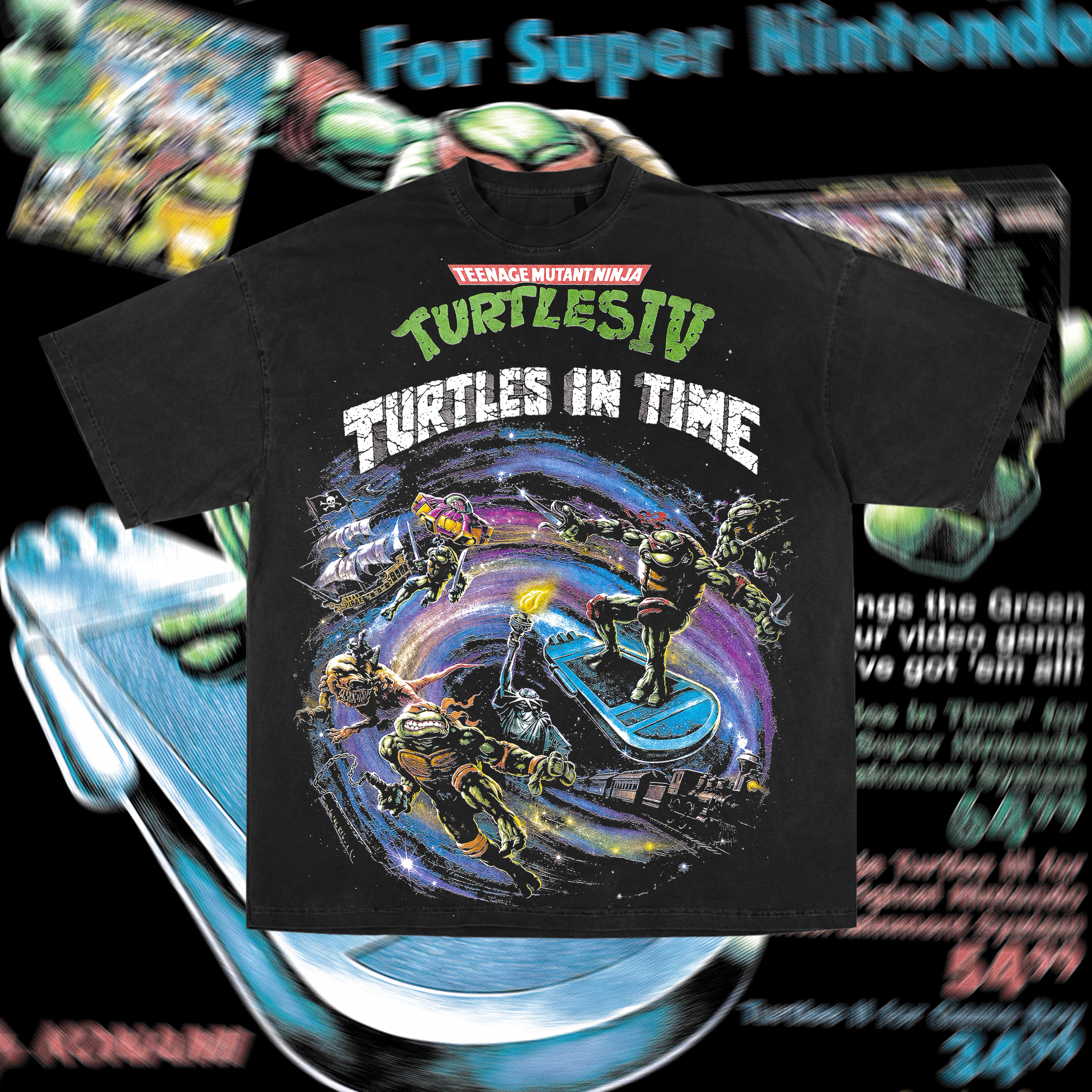 Turtles in Time