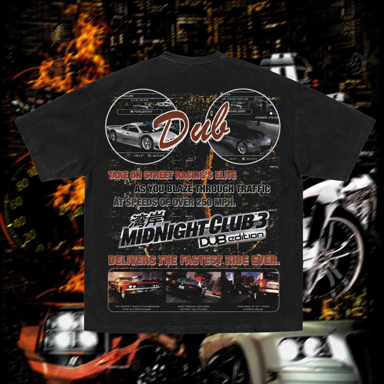 Midnight Club 3: Dub Edition