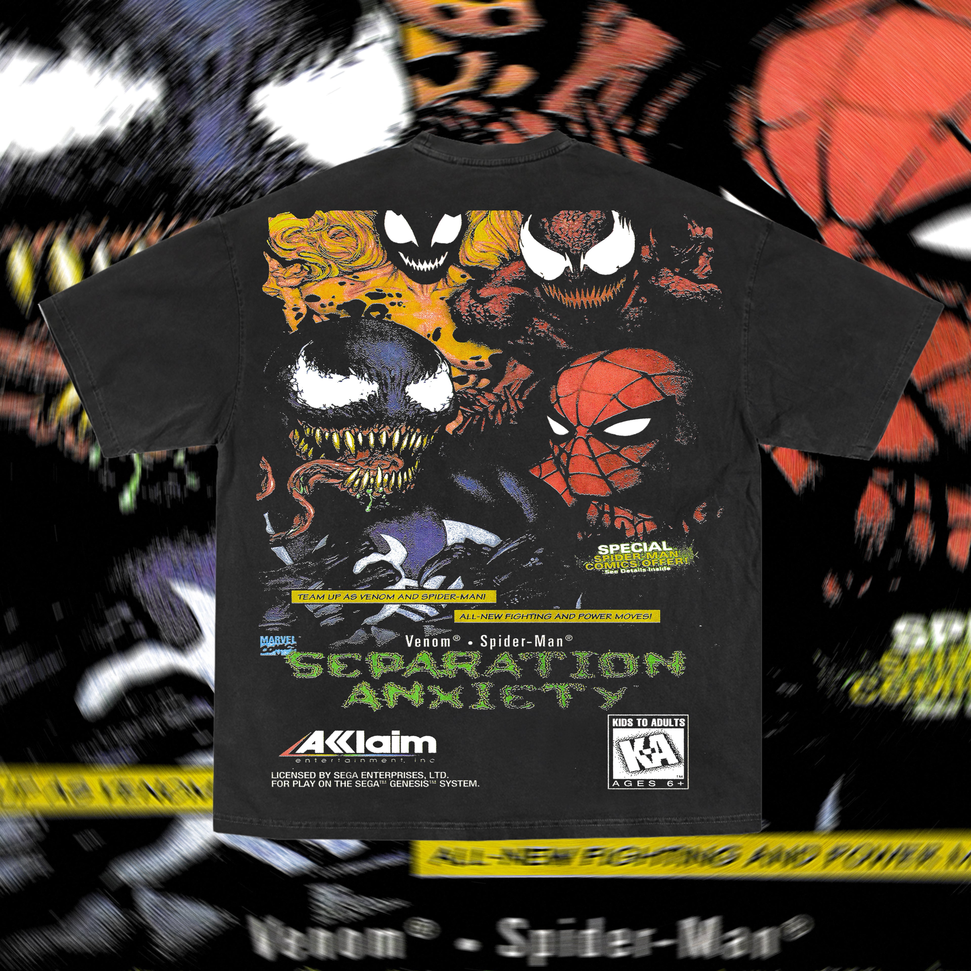 Venom/Spider-Man Sega