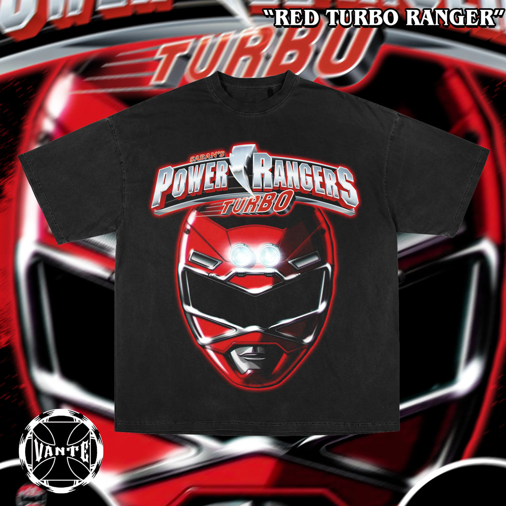 Red Turbo Ranger
