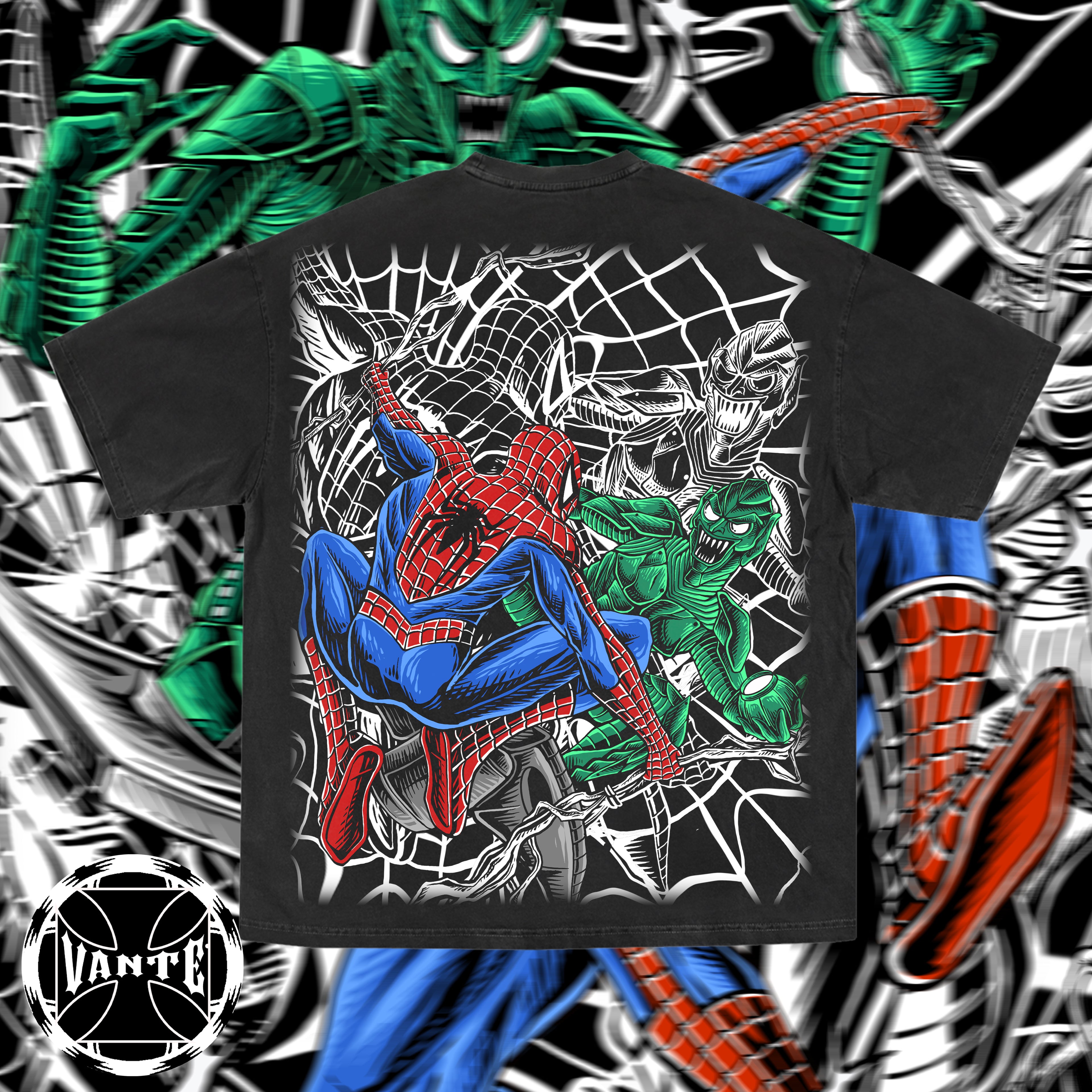 Spider-Man/Green Goblin