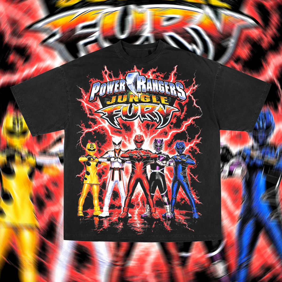 Jungle Fury