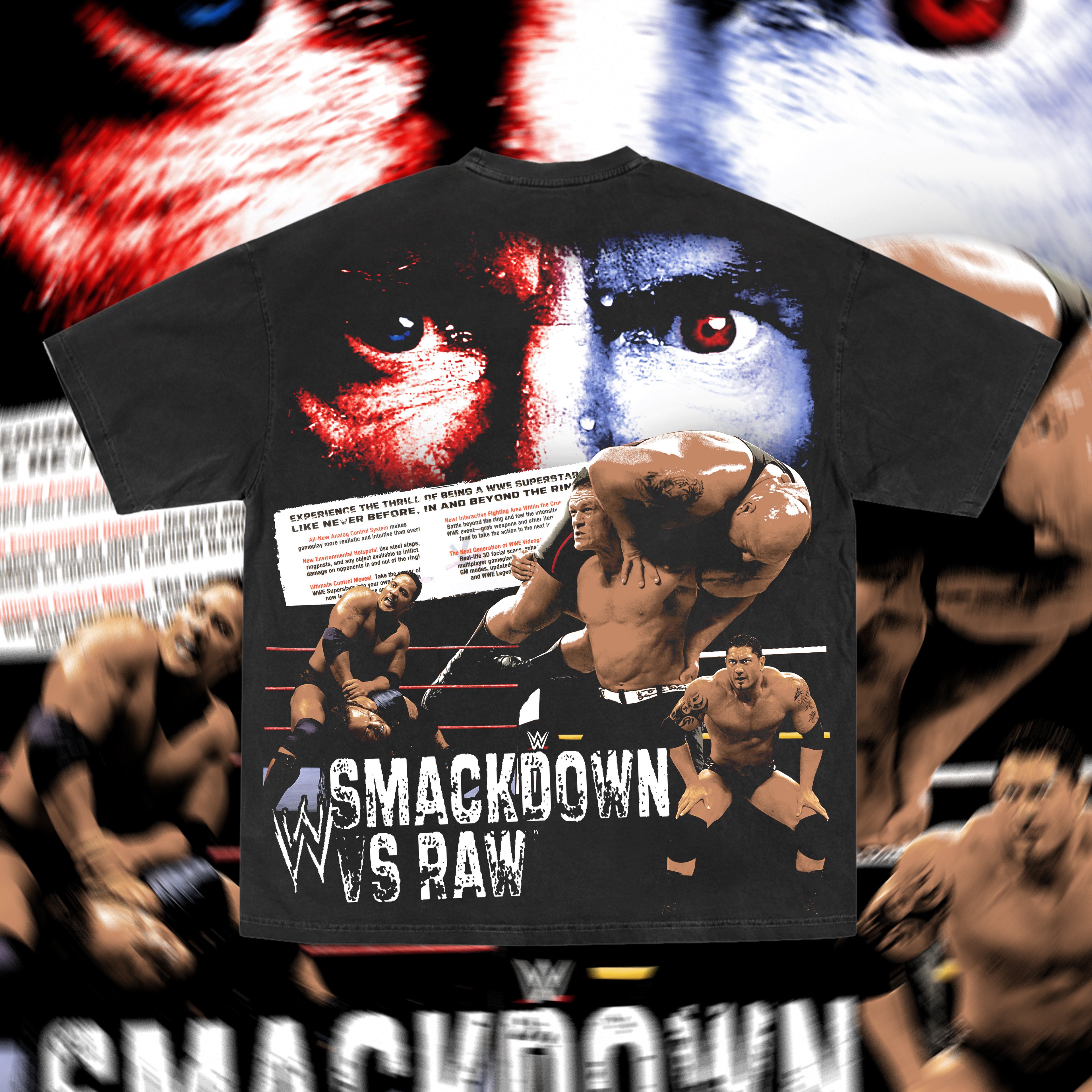 Smackdown vs Raw