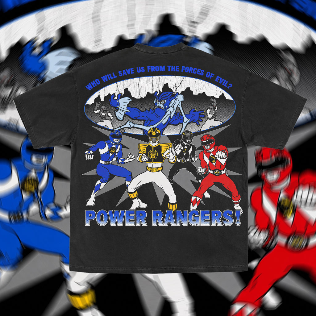 Power Rangers Forces