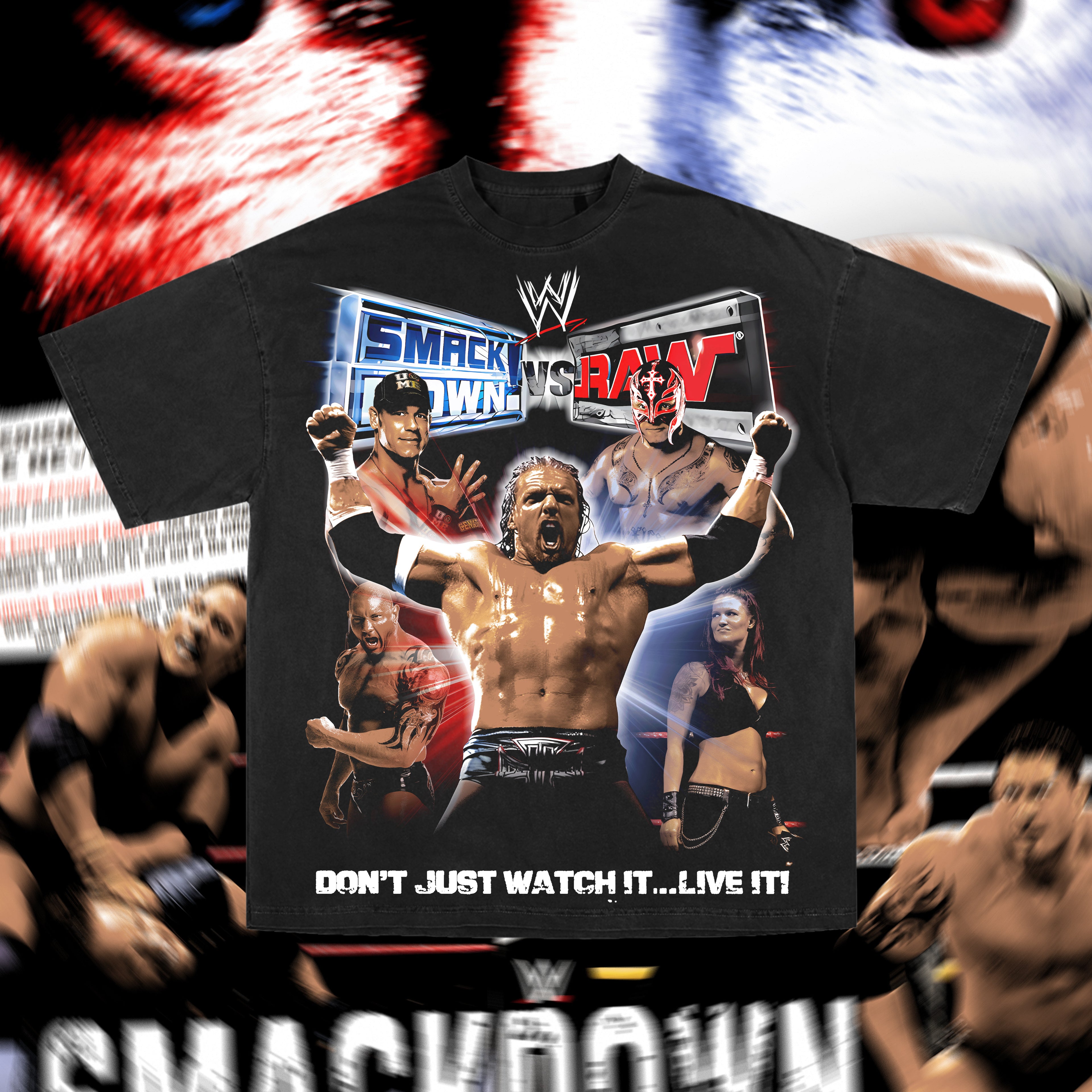 Smackdown vs Raw
