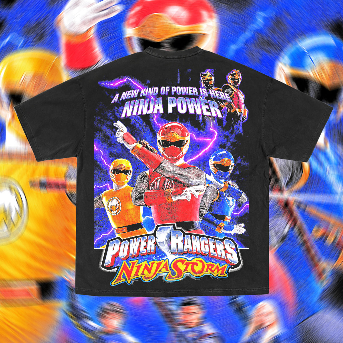 Ninja Storm