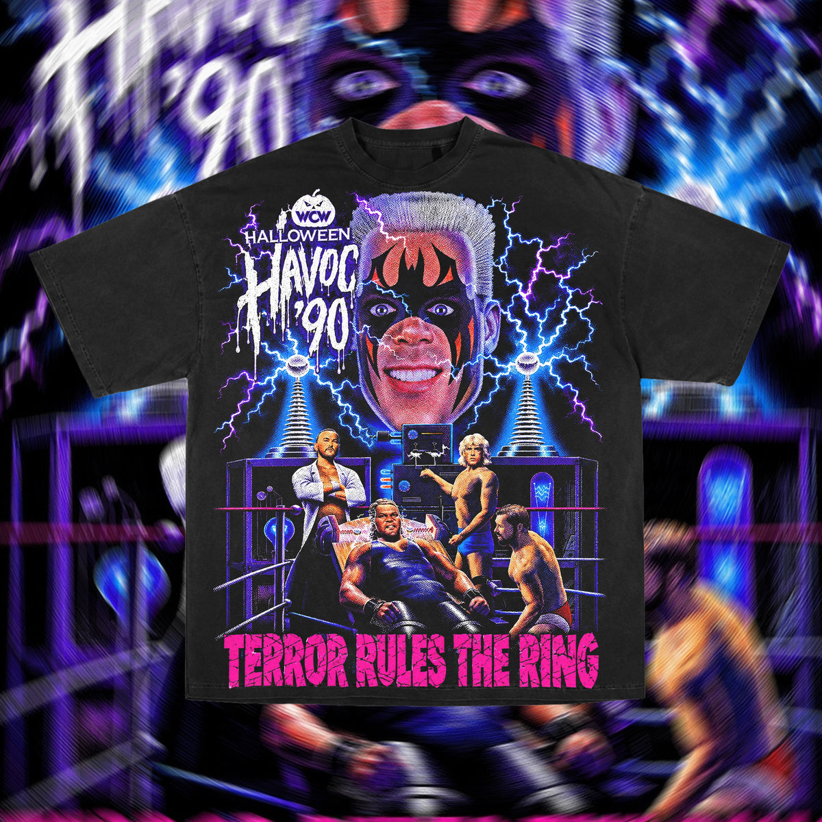 Terror Rules The Ring