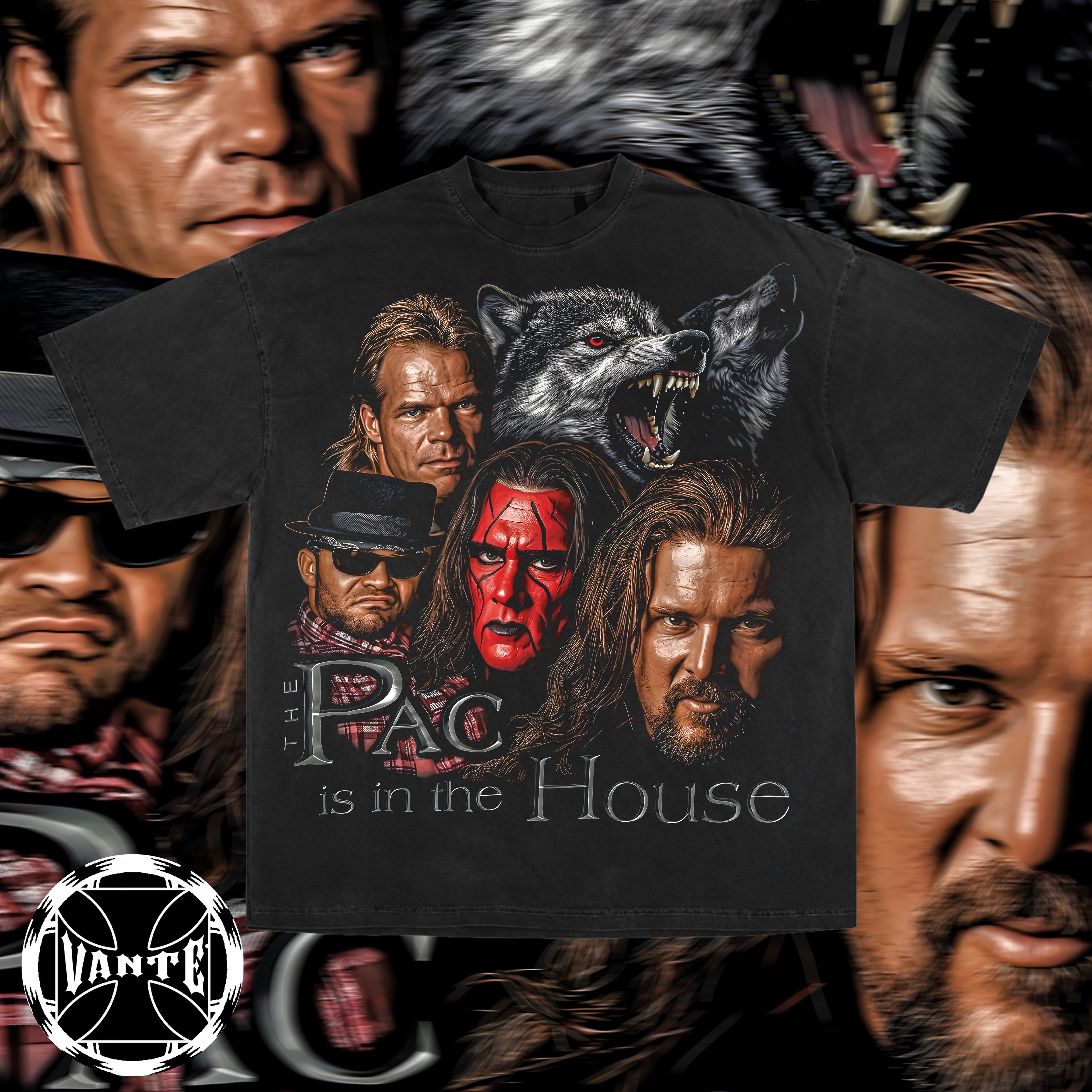 Red & Black Wolfpac
