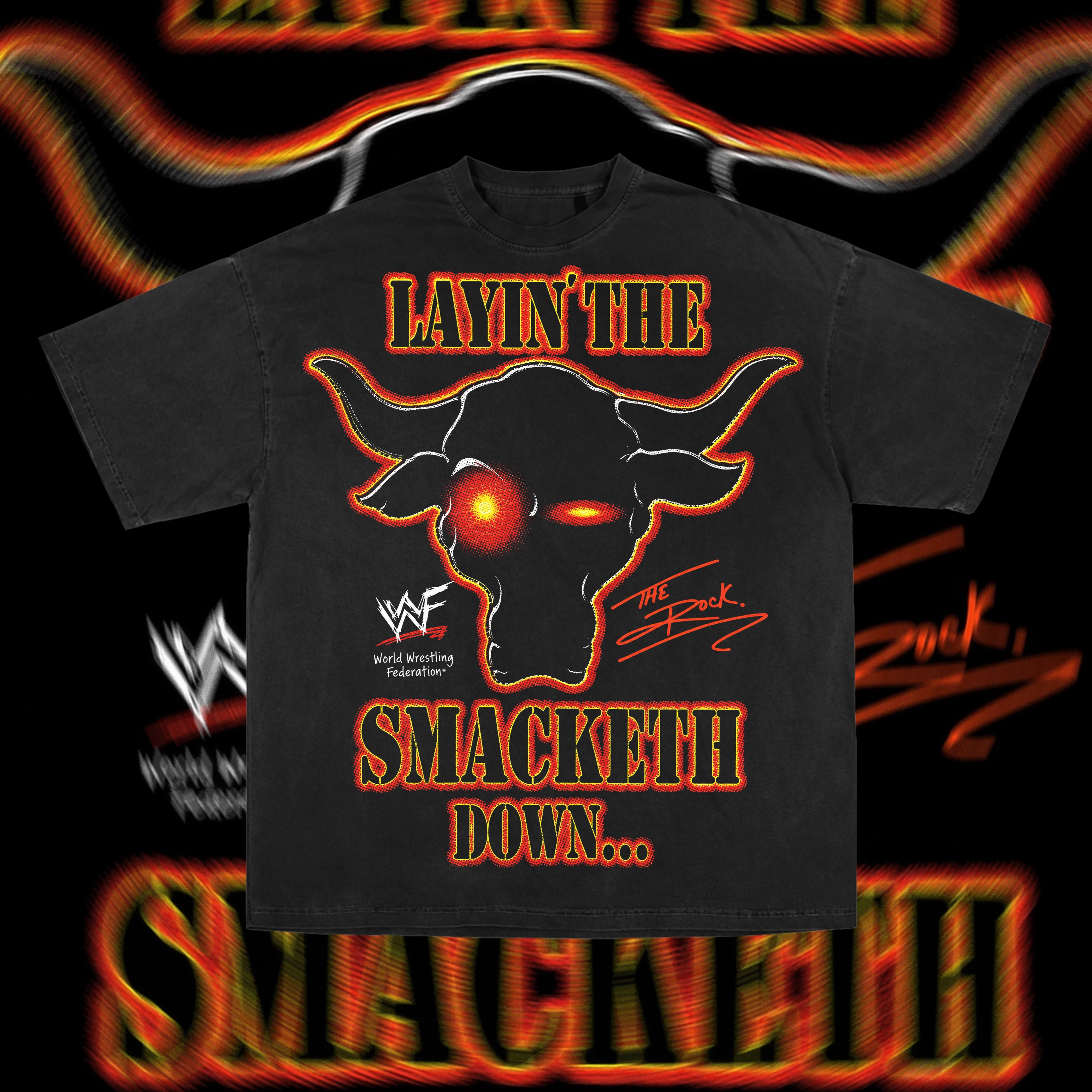 Layin The Smackdown