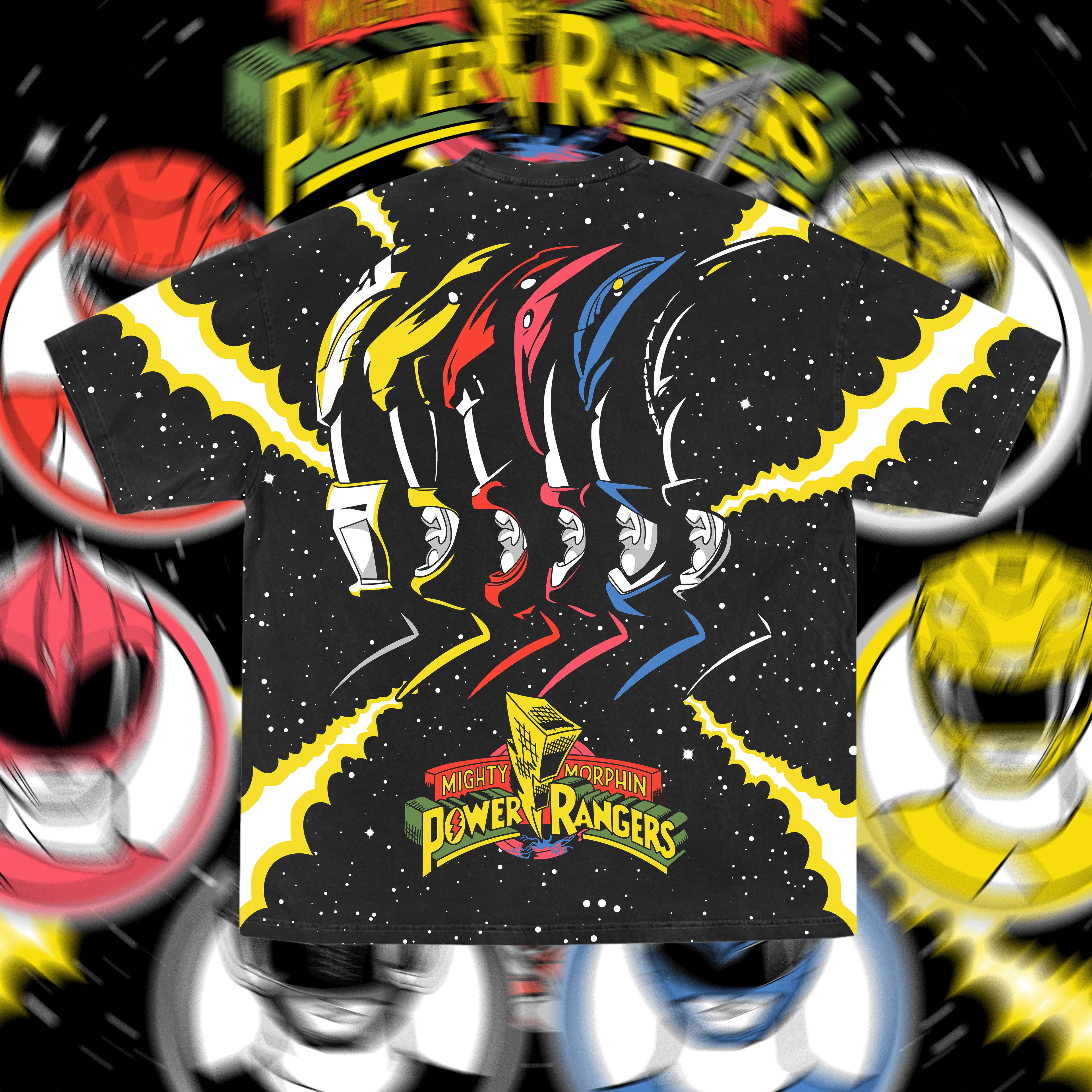 Power Rangers AOP