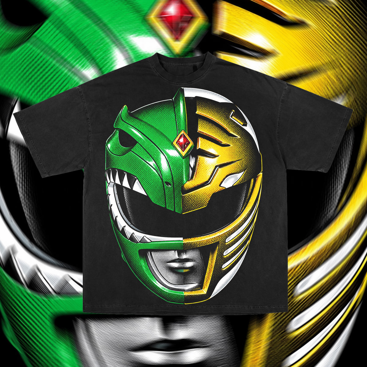 Green/White Ranger