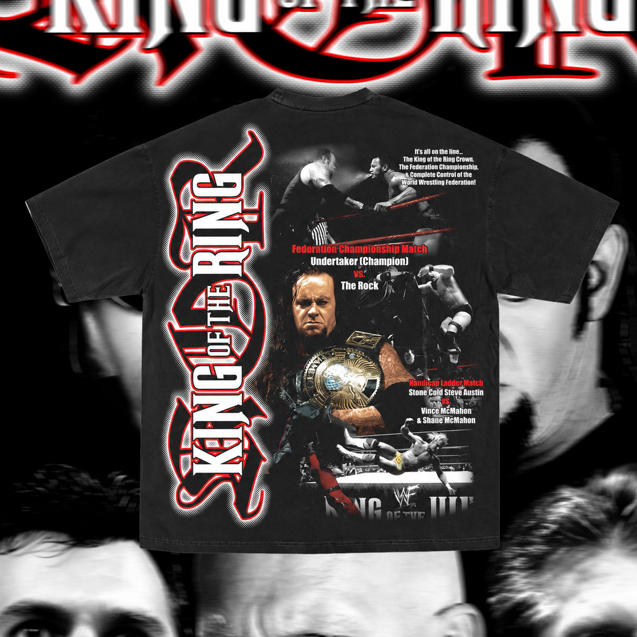 King Of The Ring 1999
