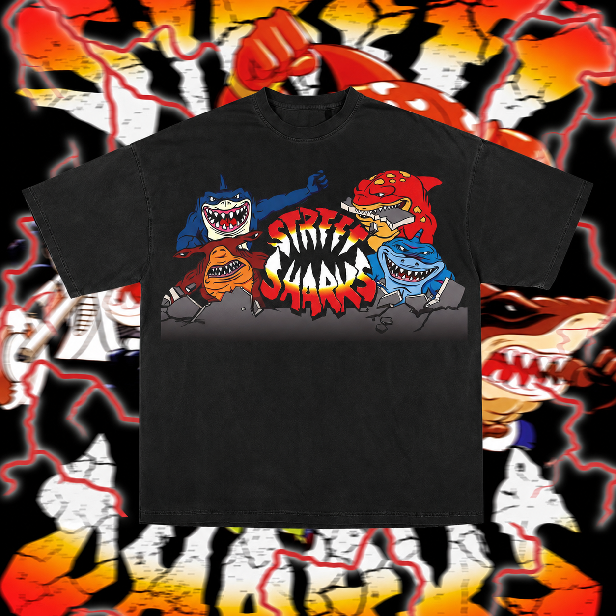 Street Sharks