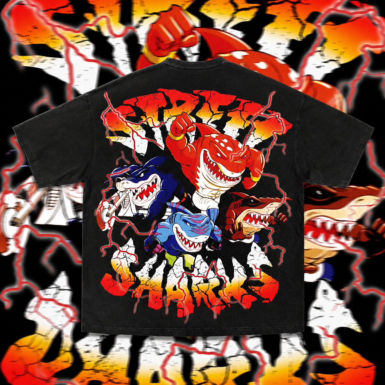Street Sharks