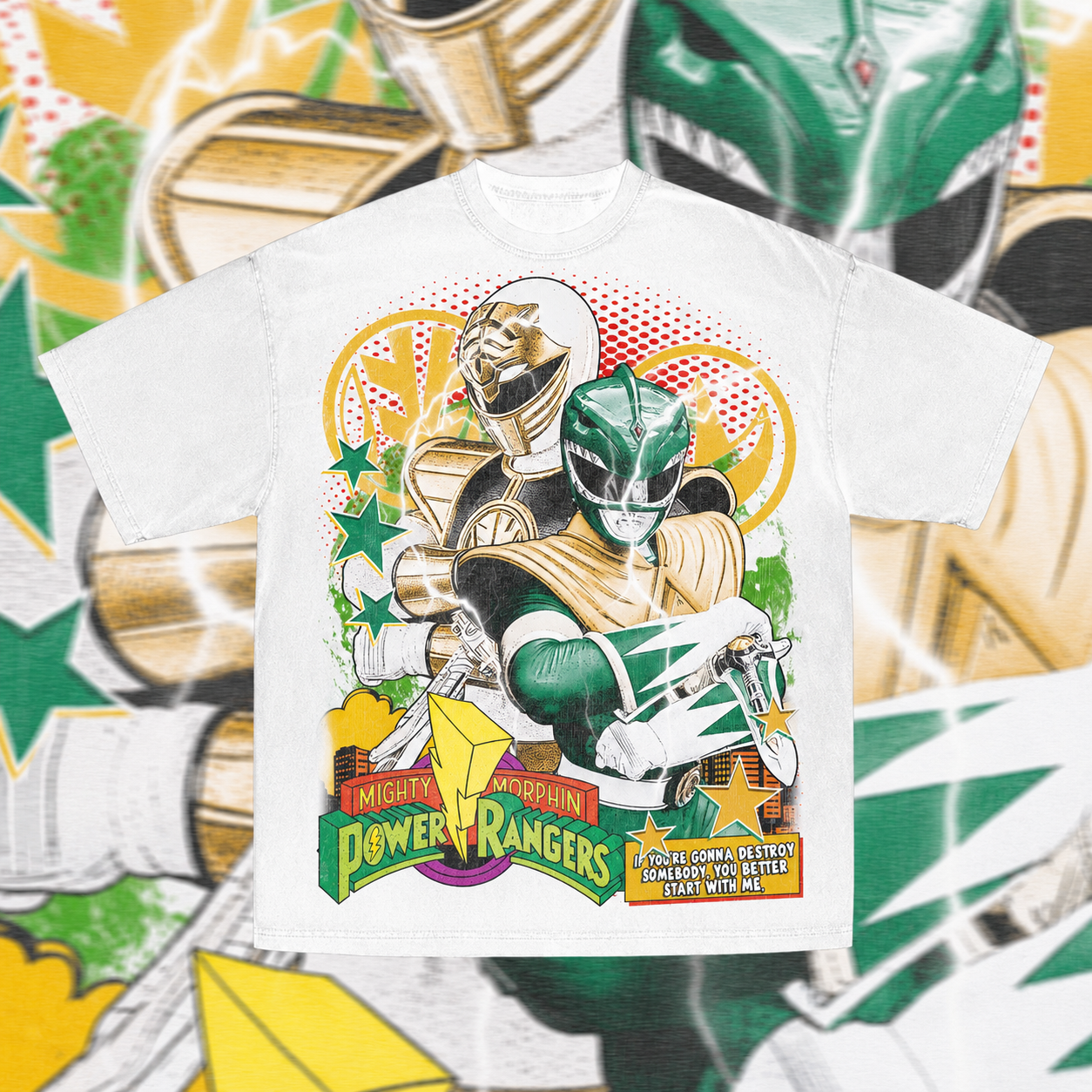 White/Green Ranger