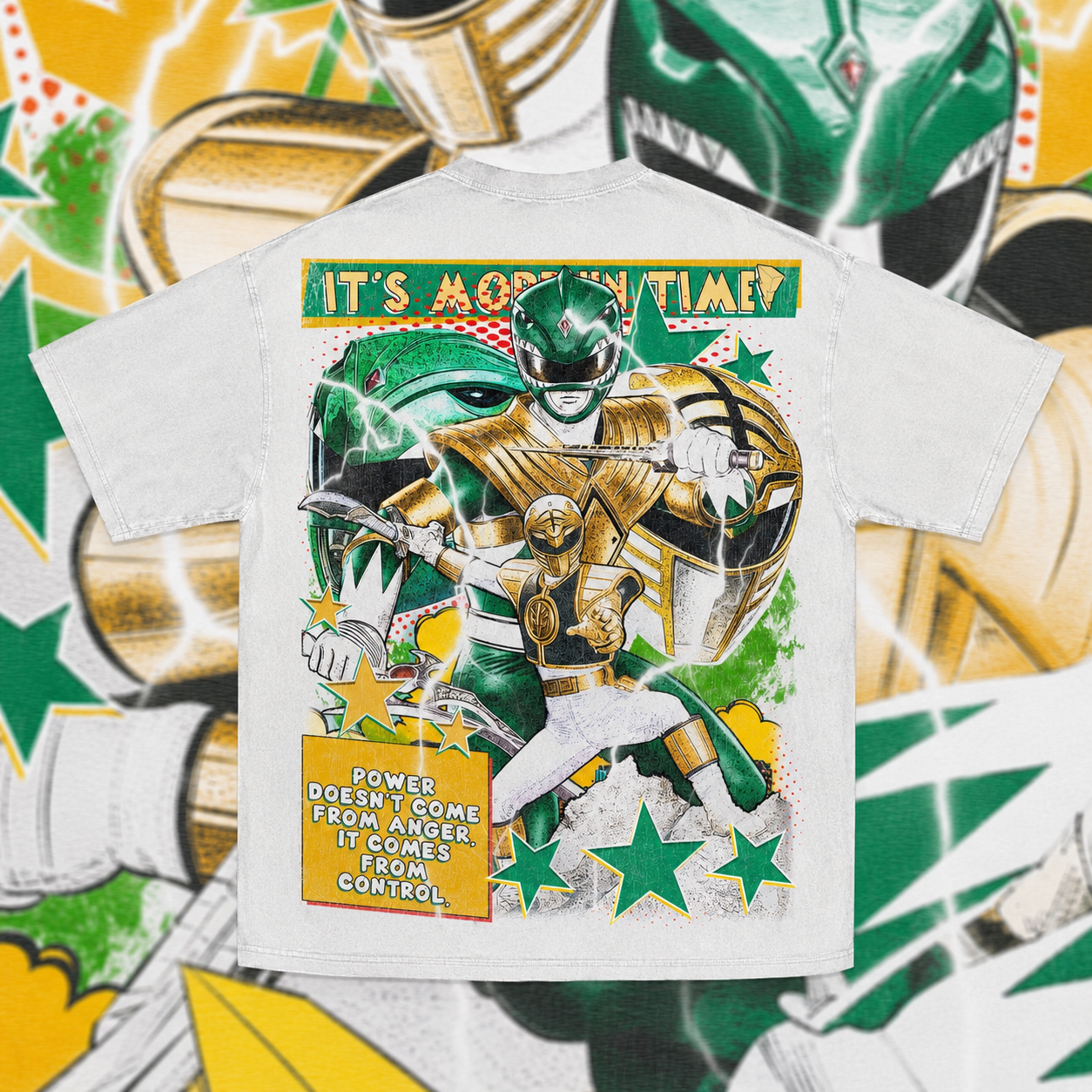 White/Green Ranger