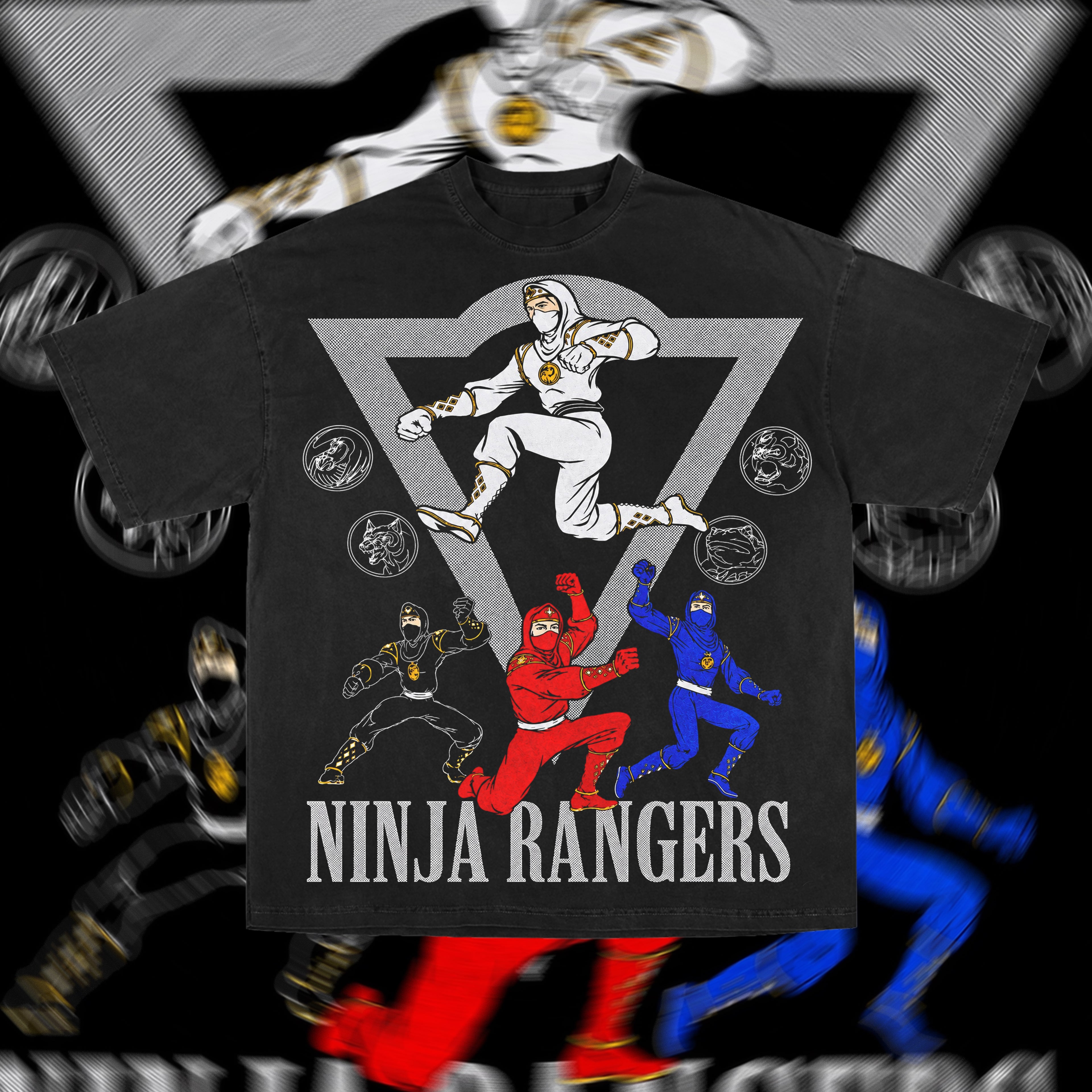 Ninja Rangers